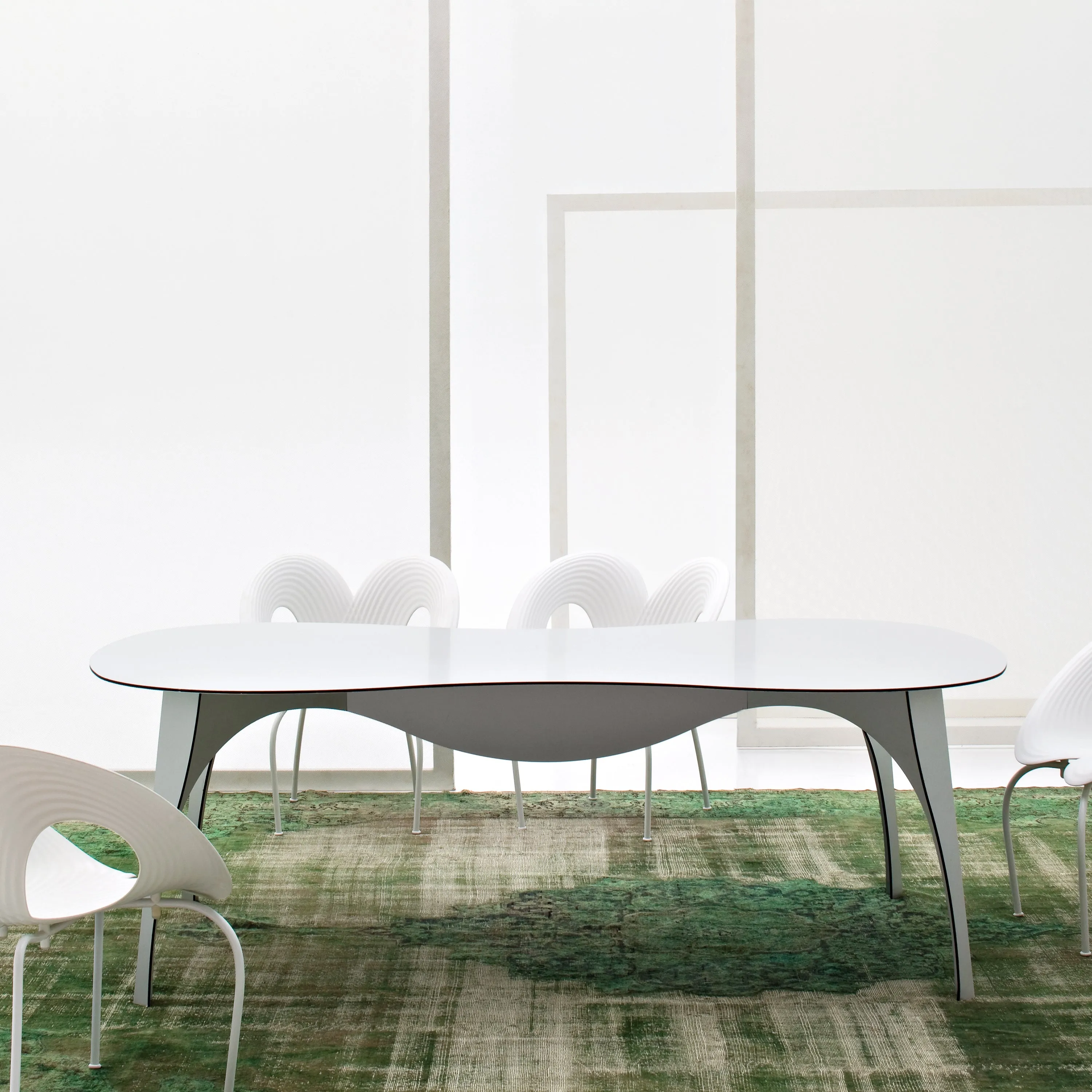 No Waste Dining Table