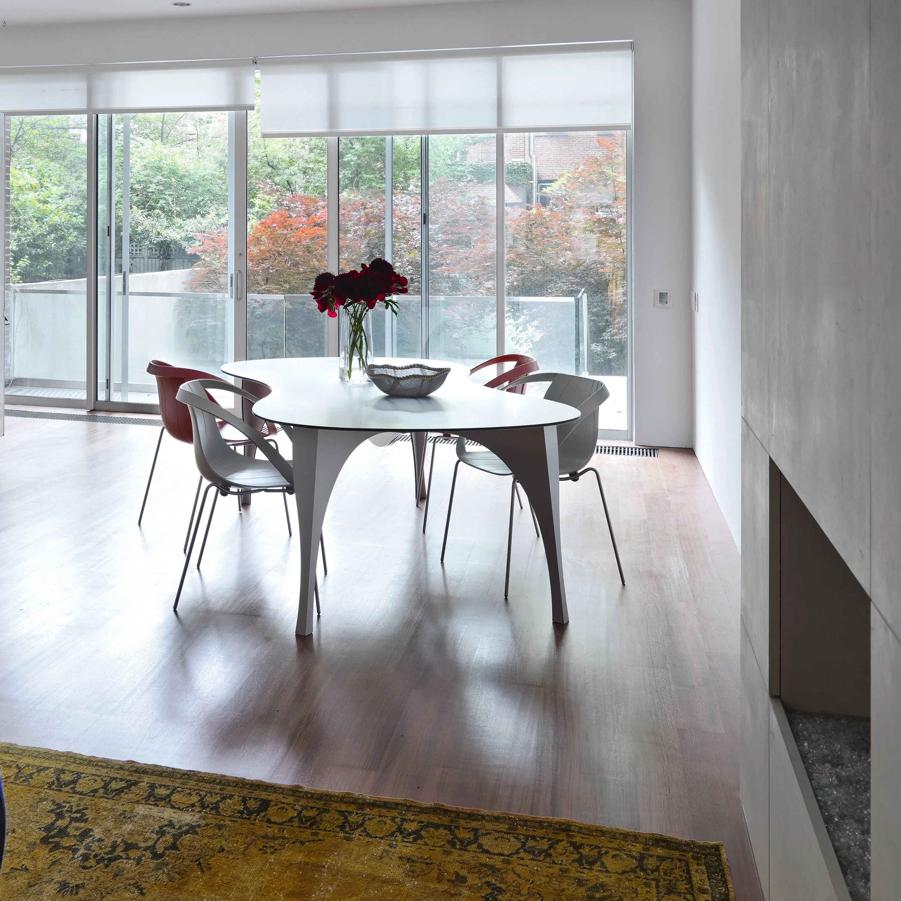 No Waste Dining Table