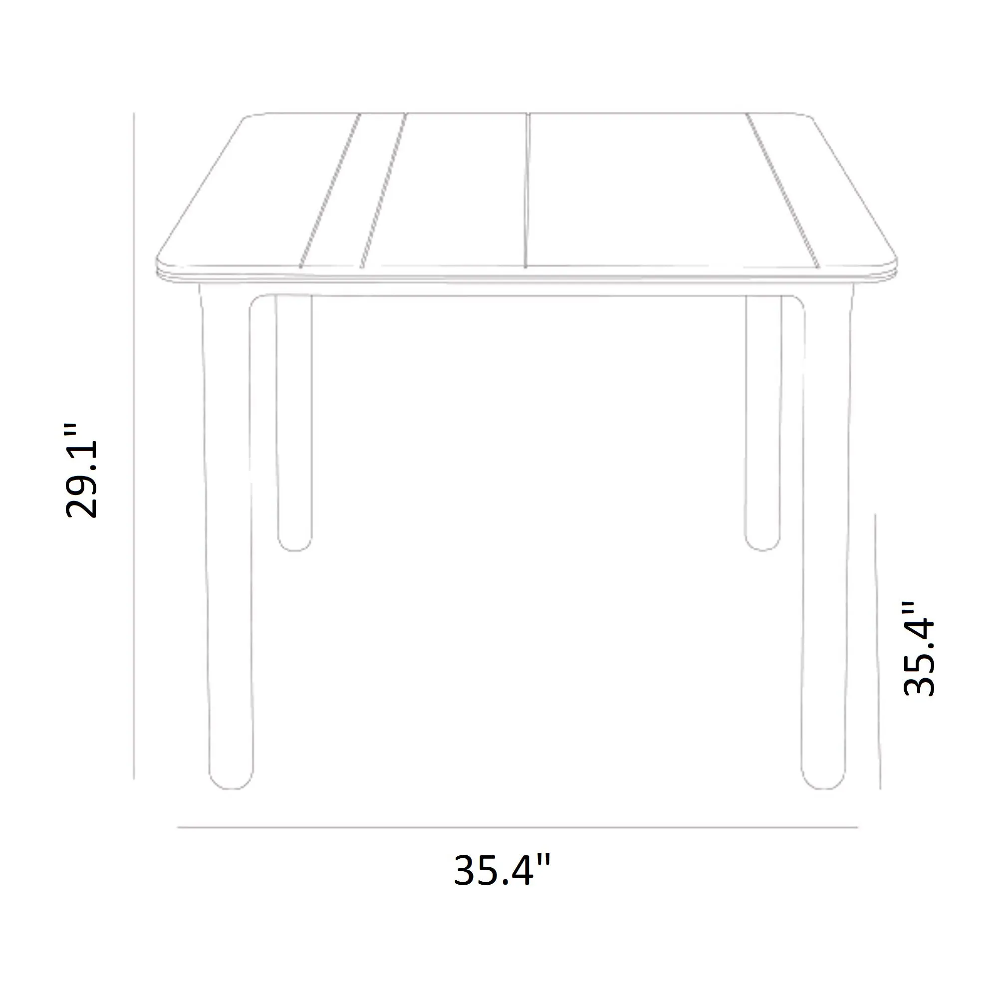 Noa Square Dining Table