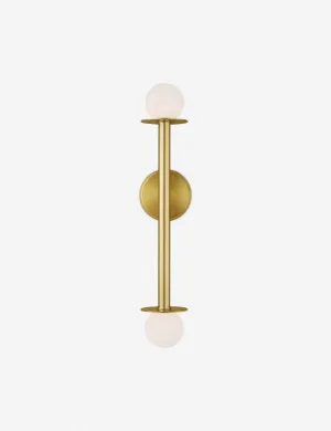 Nodes Double Sconce by Kelly Wearstler Lulu and Georgia