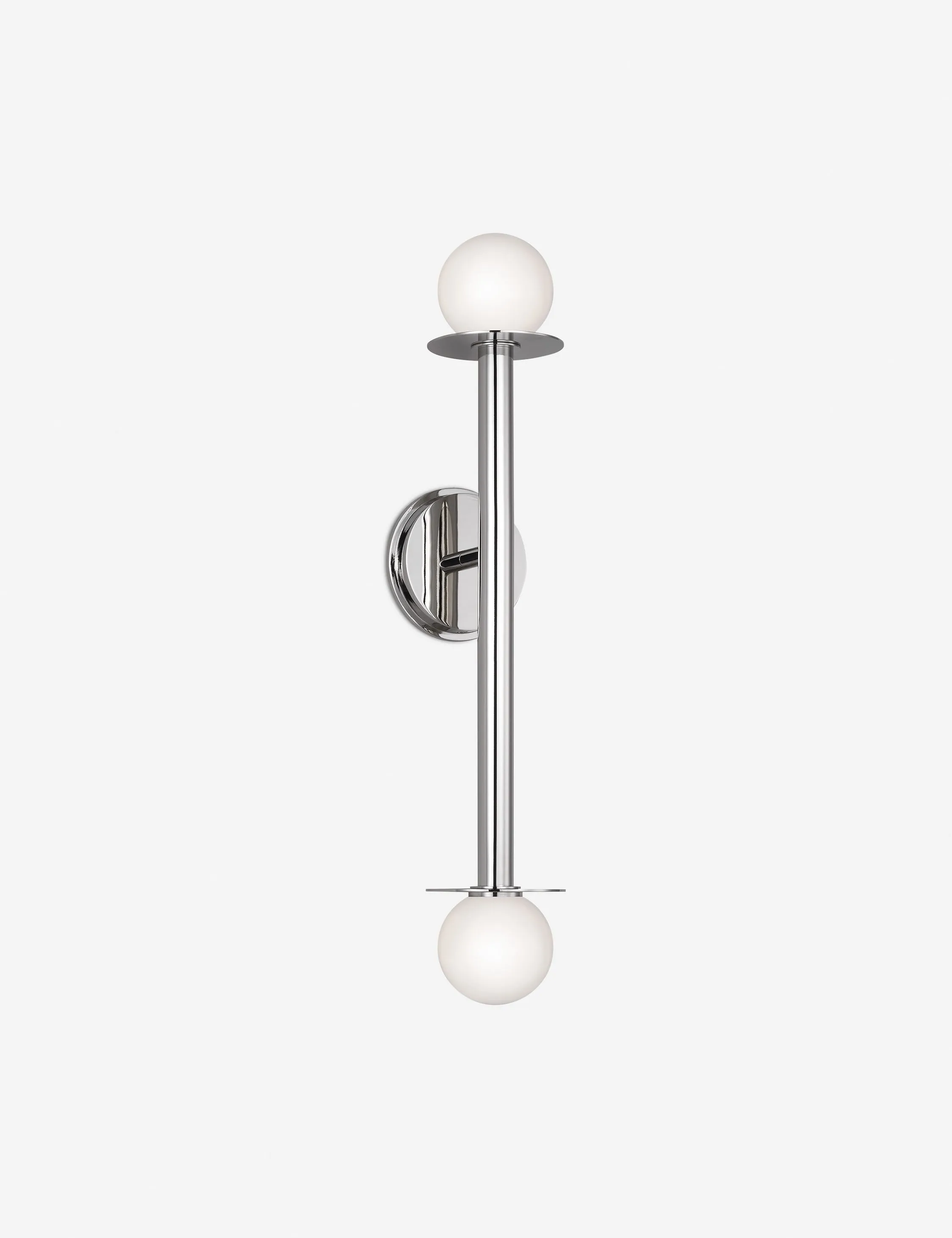 Nodes Double Sconce by Kelly Wearstler Lulu and Georgia