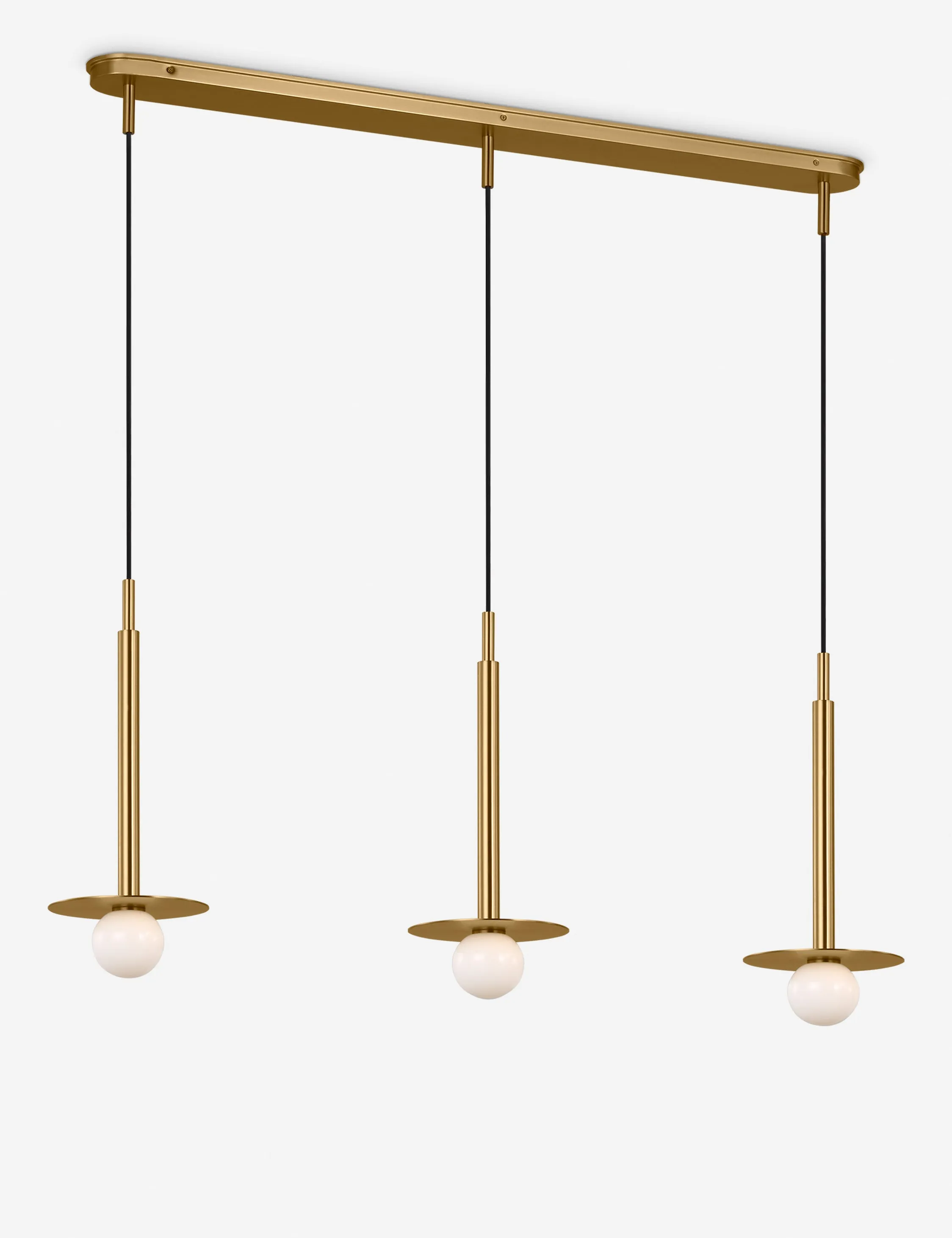 Nodes Linear Pendant by Kelly Wearstler Lulu and Georgia