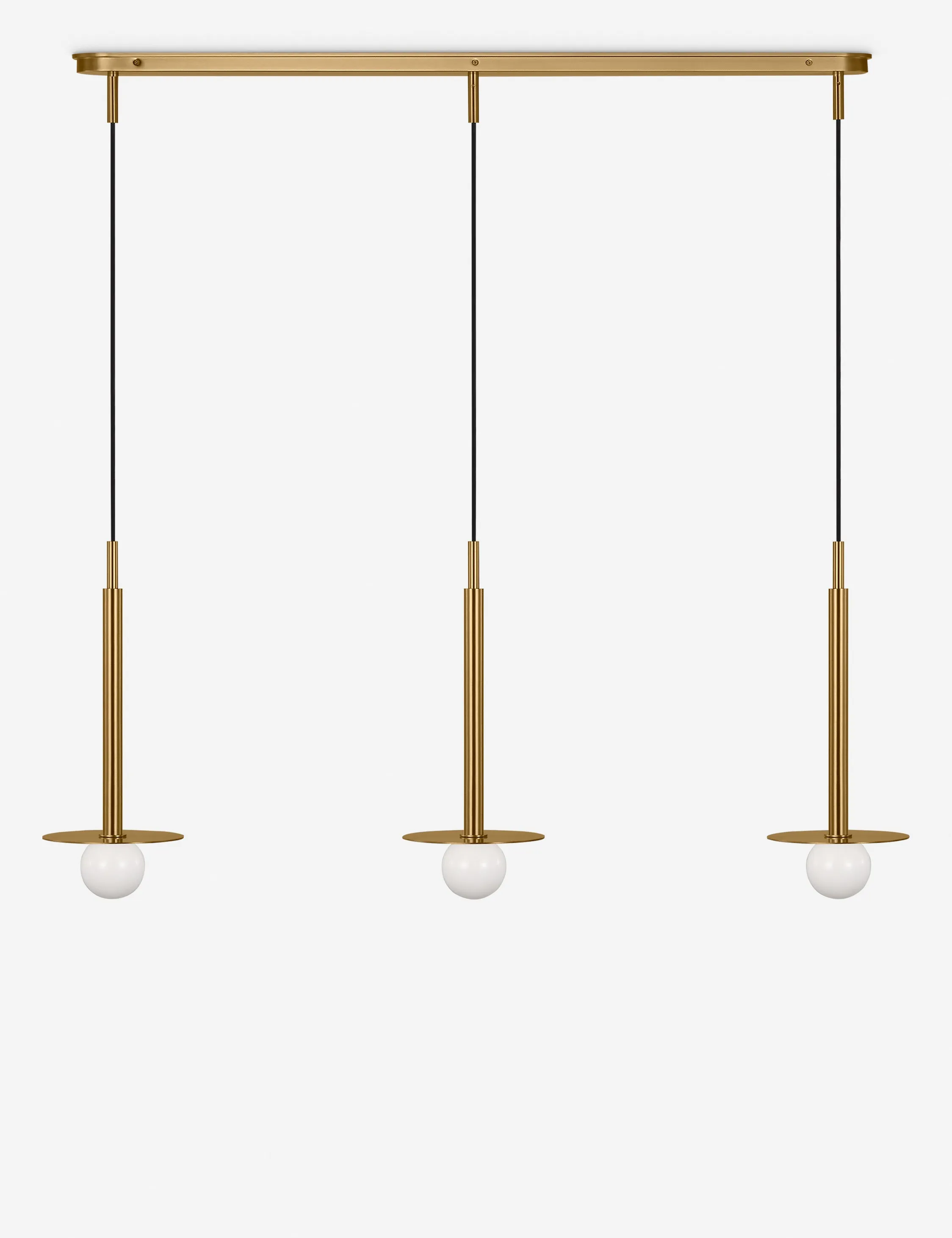 Nodes Linear Pendant by Kelly Wearstler Lulu and Georgia