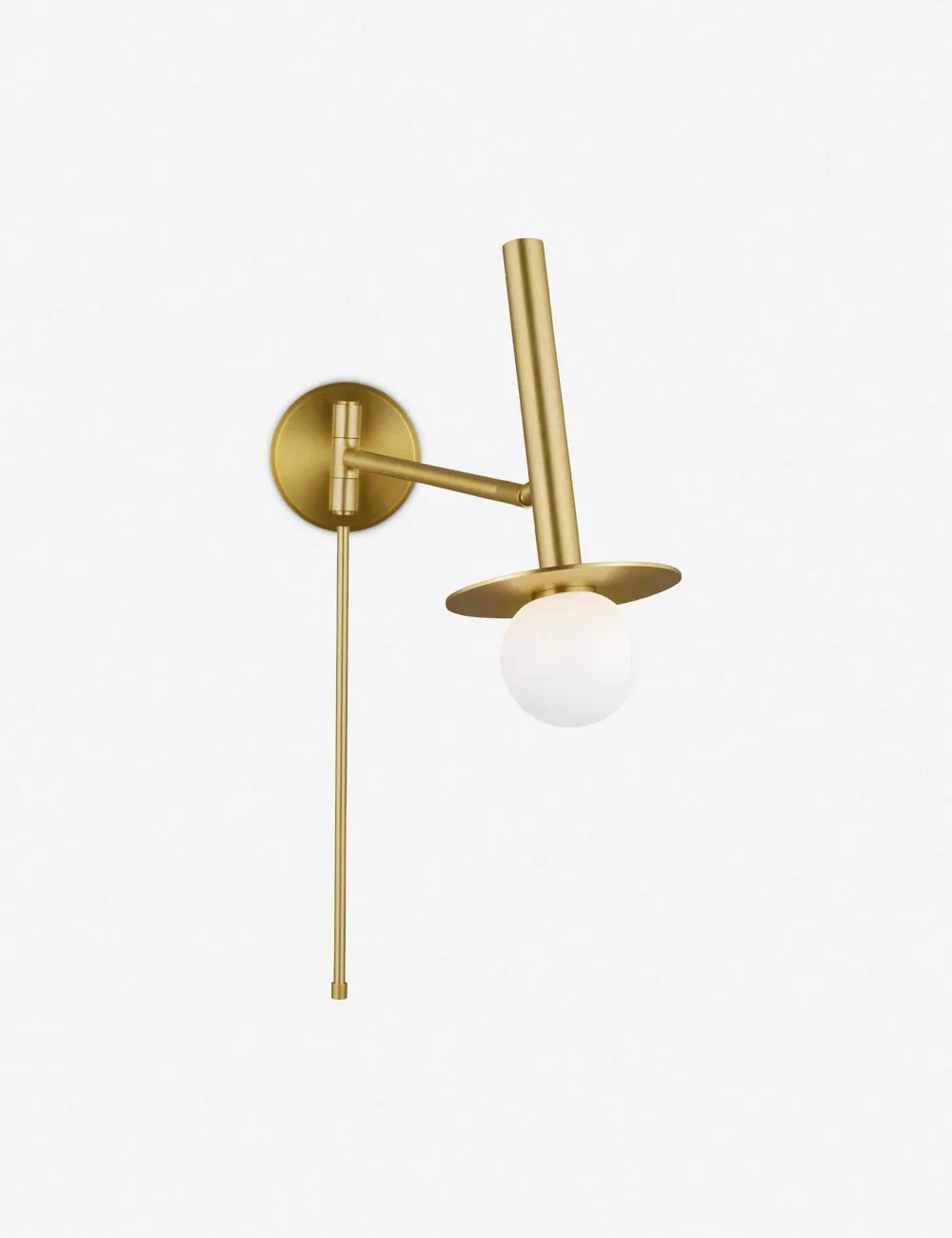 Nodes Pivot Sconce by Kelly Wearstler Lulu and Georgia