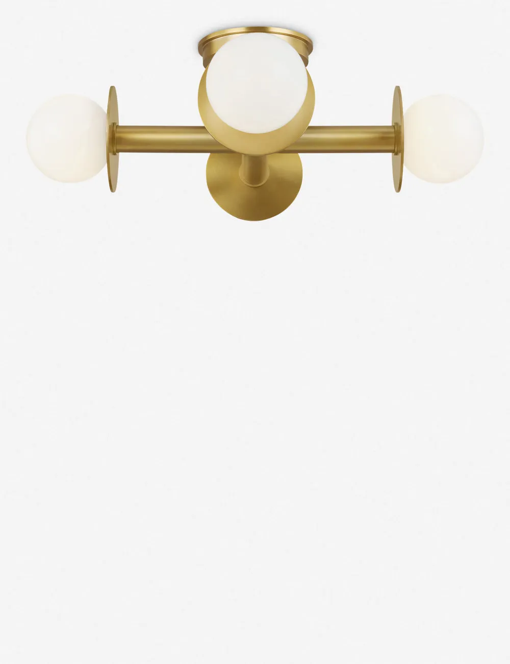Nodes Semi-Flush Mount Light by Kelly Wearstler Lulu and Georgia