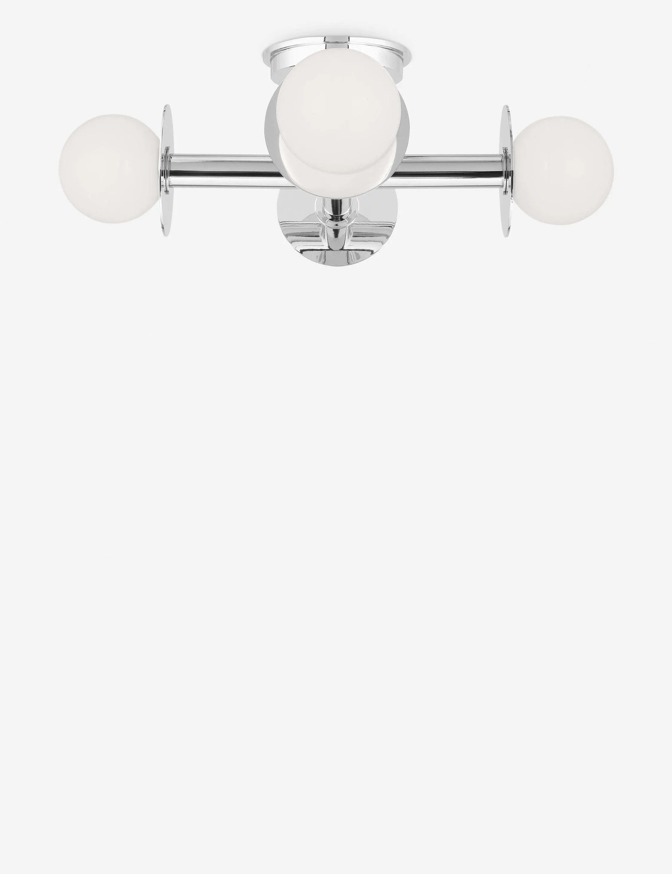 Nodes Semi-Flush Mount Light by Kelly Wearstler Lulu and Georgia