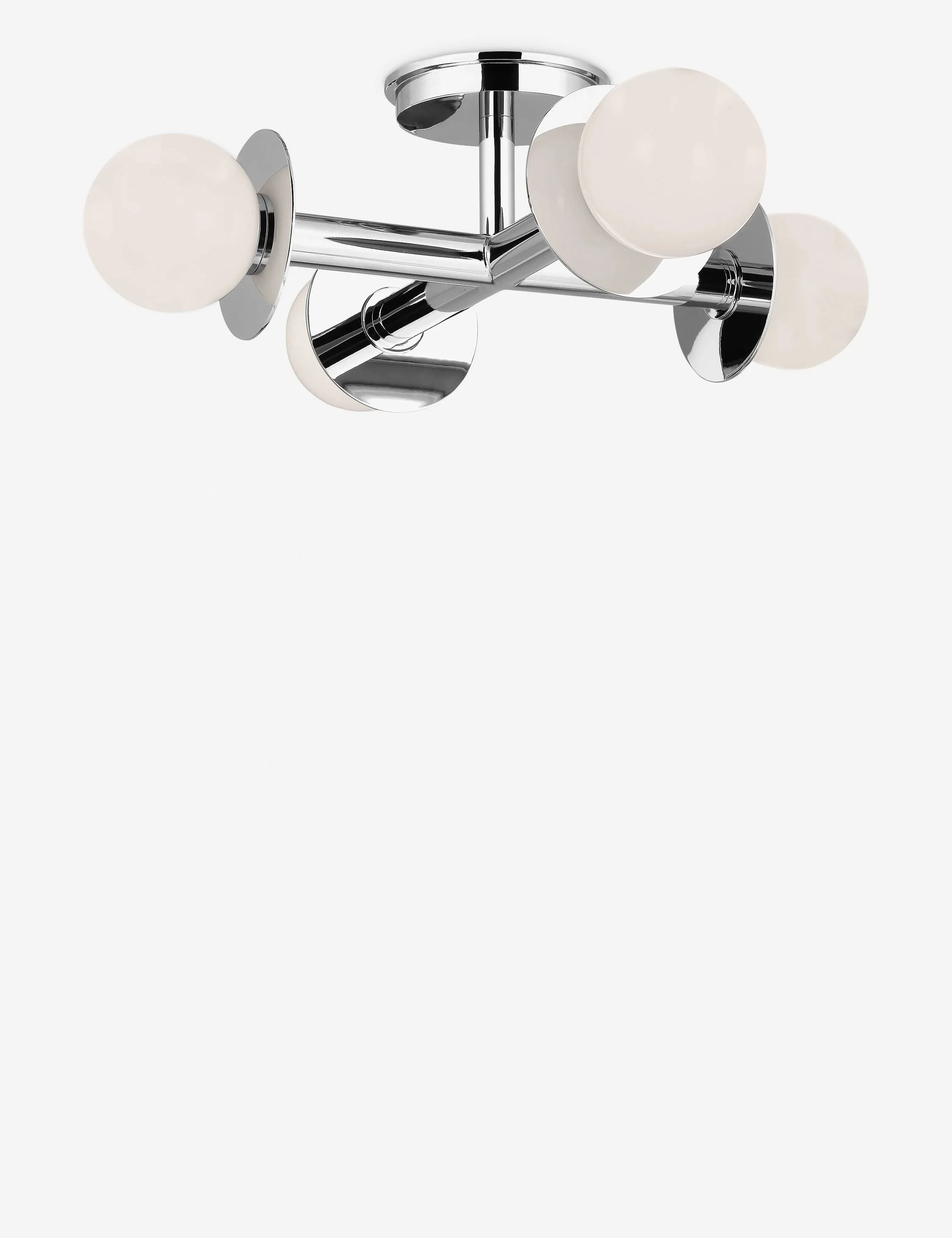 Nodes Semi-Flush Mount Light by Kelly Wearstler Lulu and Georgia