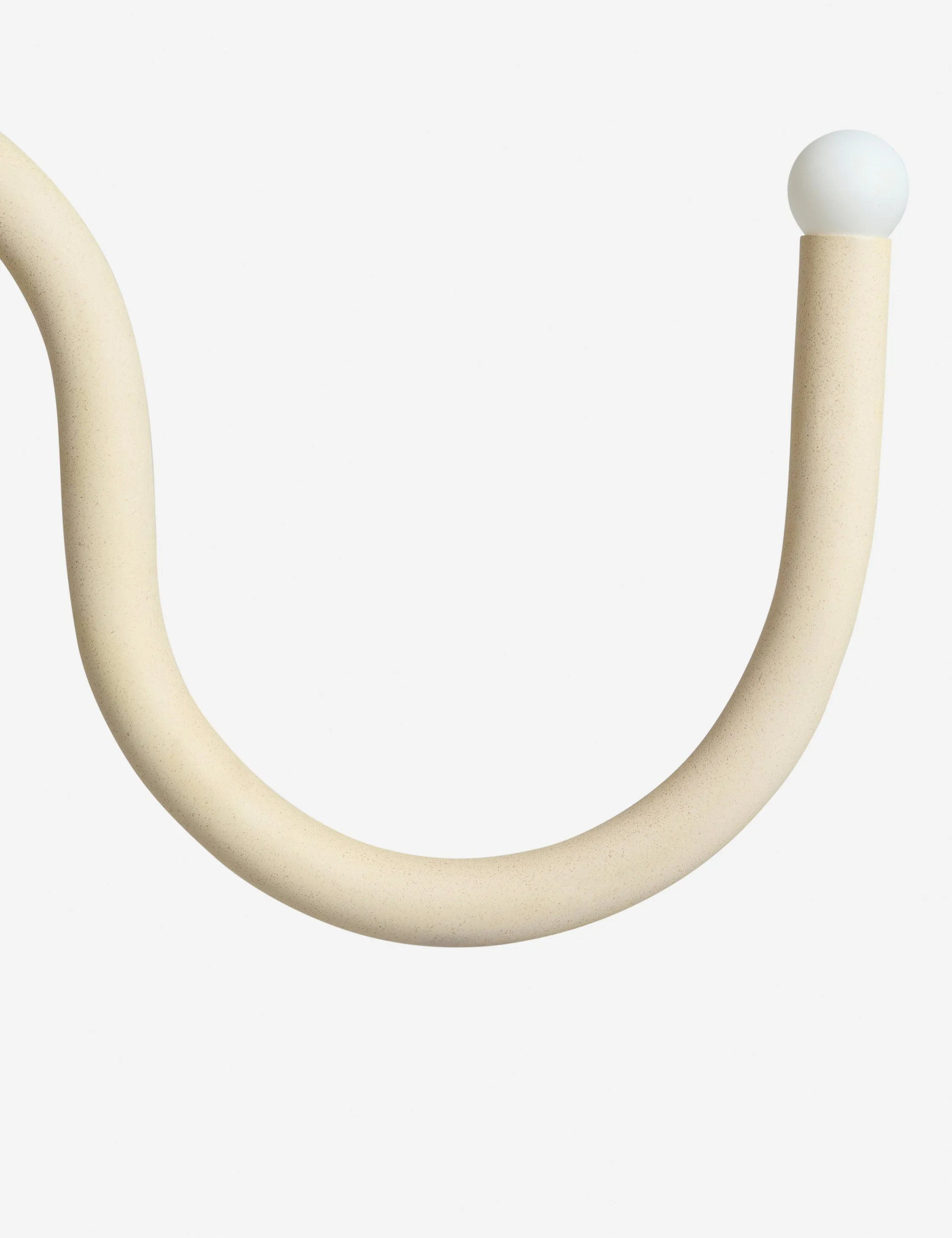 Noor Linear Chandelier by Lolly Lolly Ceramics Lulu and Georgia