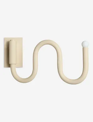 Noor Swing Arm Sconce by Lolly Lolly Ceramics Lulu and Georgia