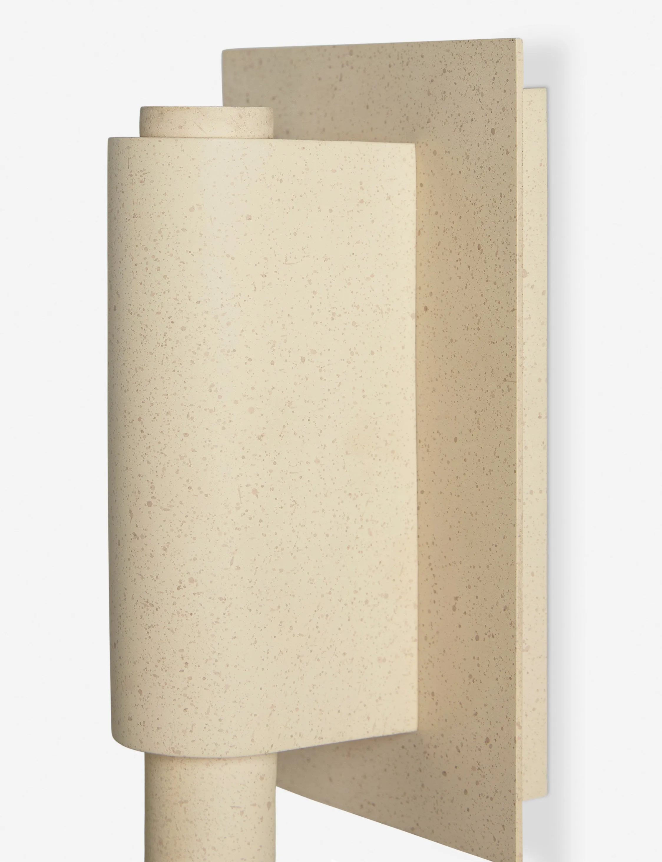 Noor Swing Arm Sconce by Lolly Lolly Ceramics Lulu and Georgia