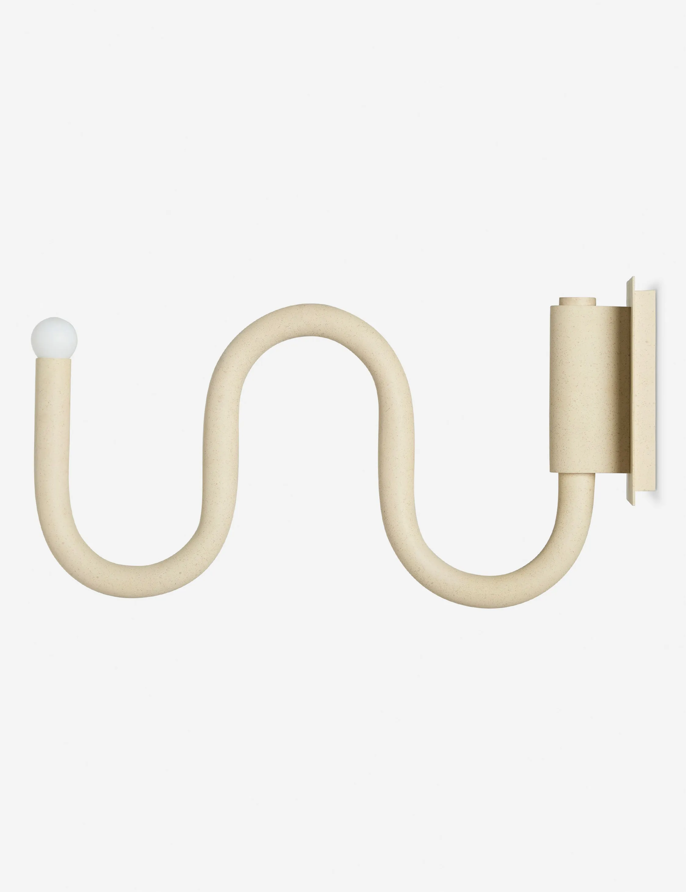 Noor Swing Arm Sconce by Lolly Lolly Ceramics Lulu and Georgia