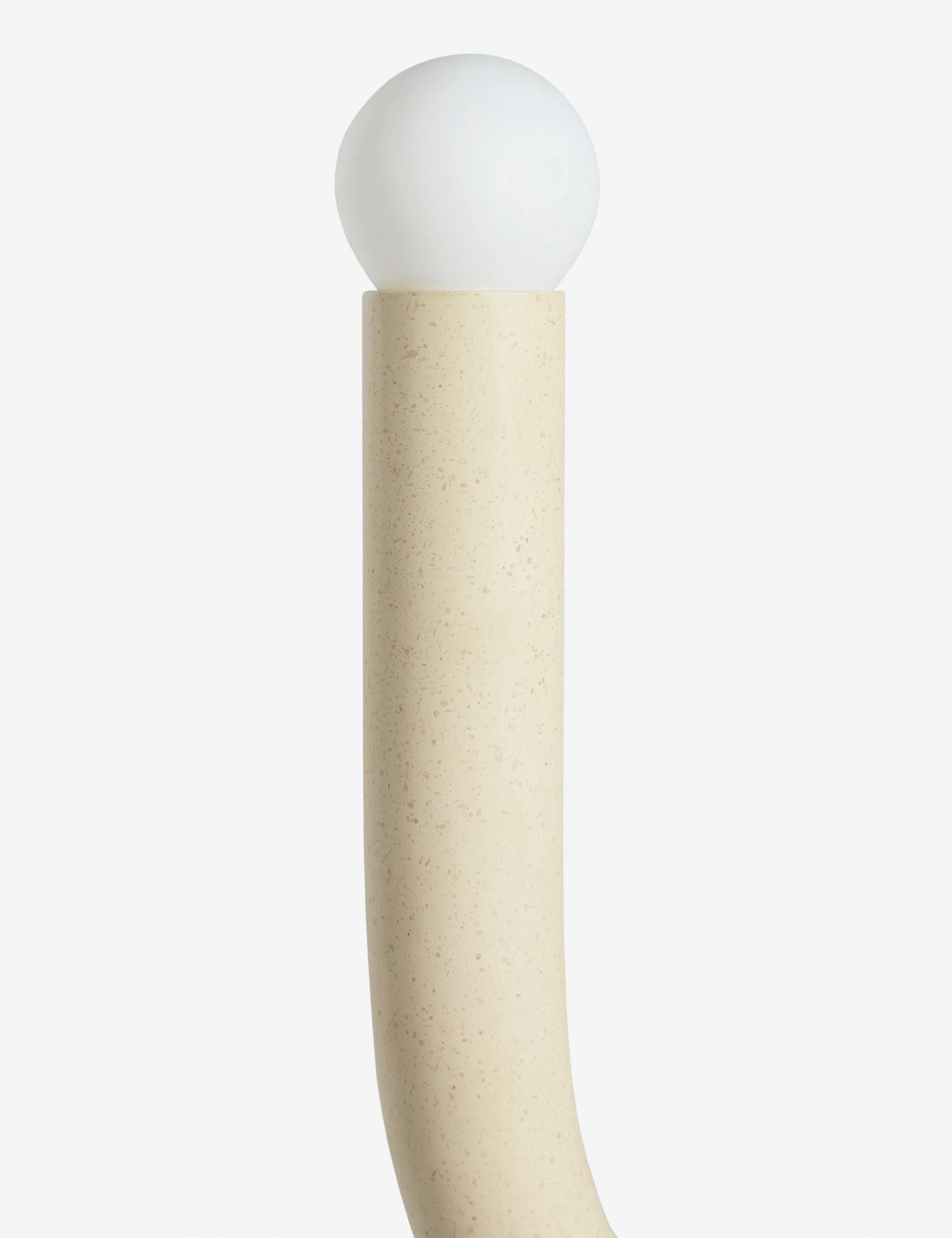 Noor Swing Arm Sconce by Lolly Lolly Ceramics Lulu and Georgia