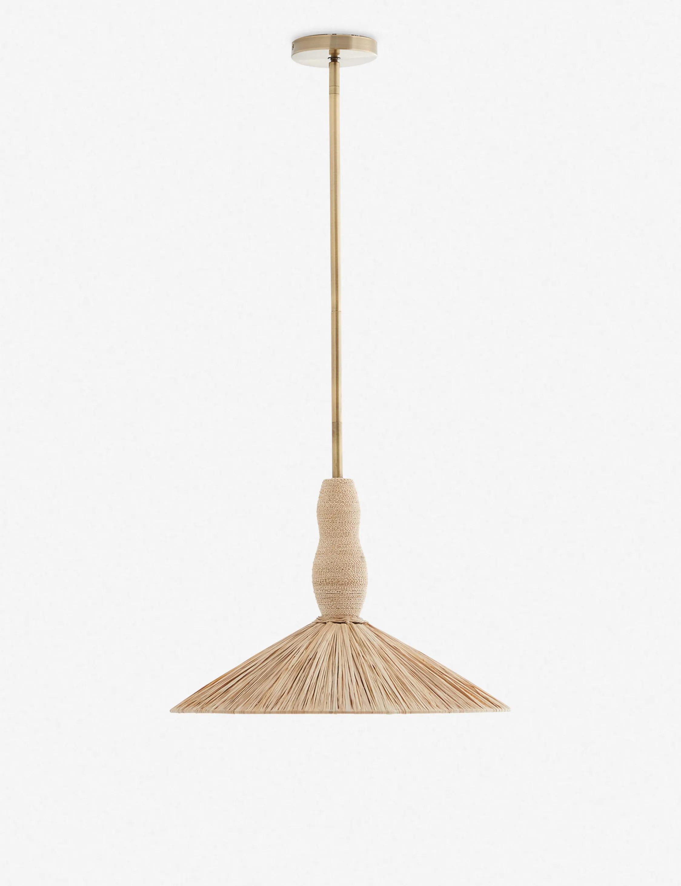 Nubia Pendant Light by Arteriors Lulu and Georgia