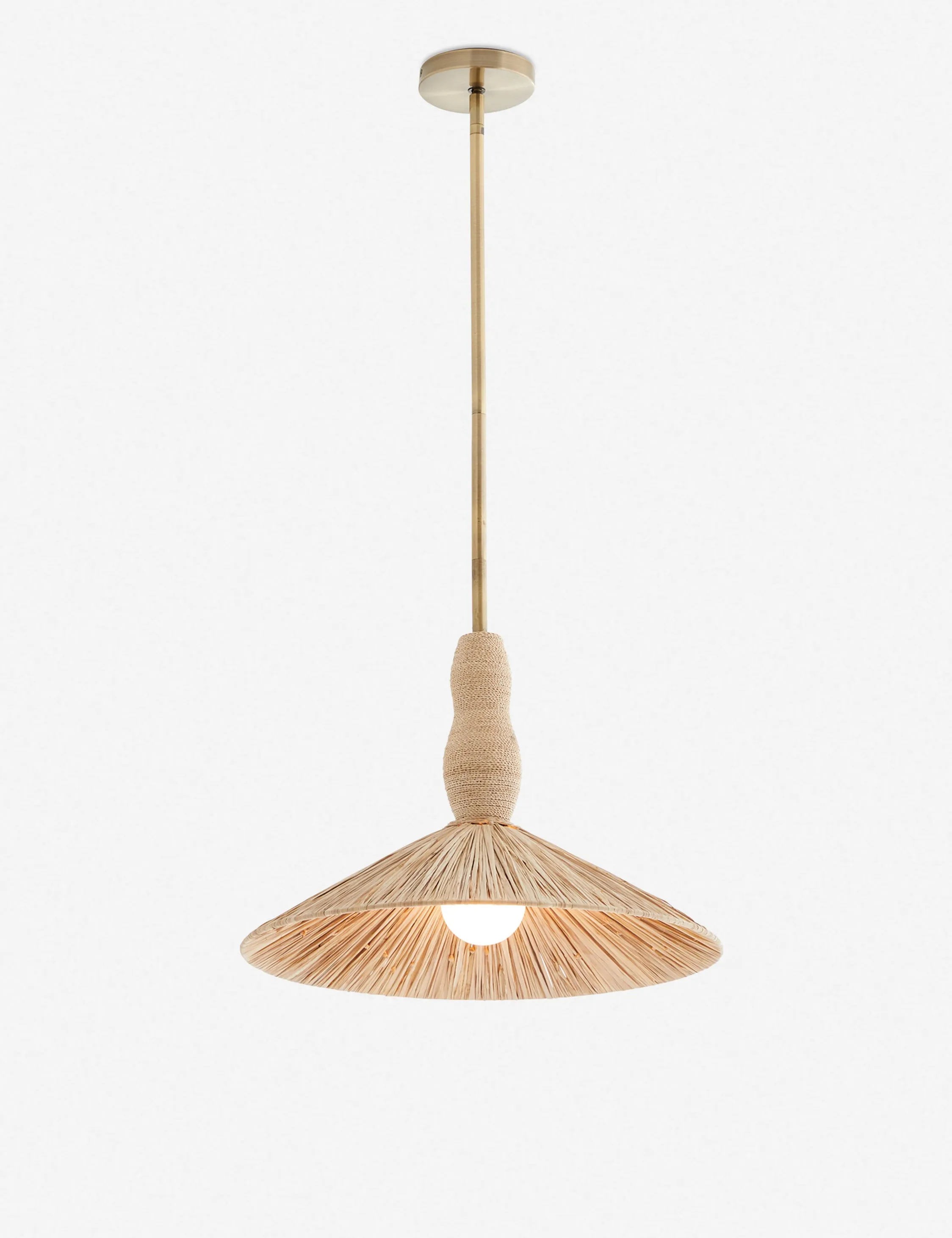 Nubia Pendant Light by Arteriors Lulu and Georgia