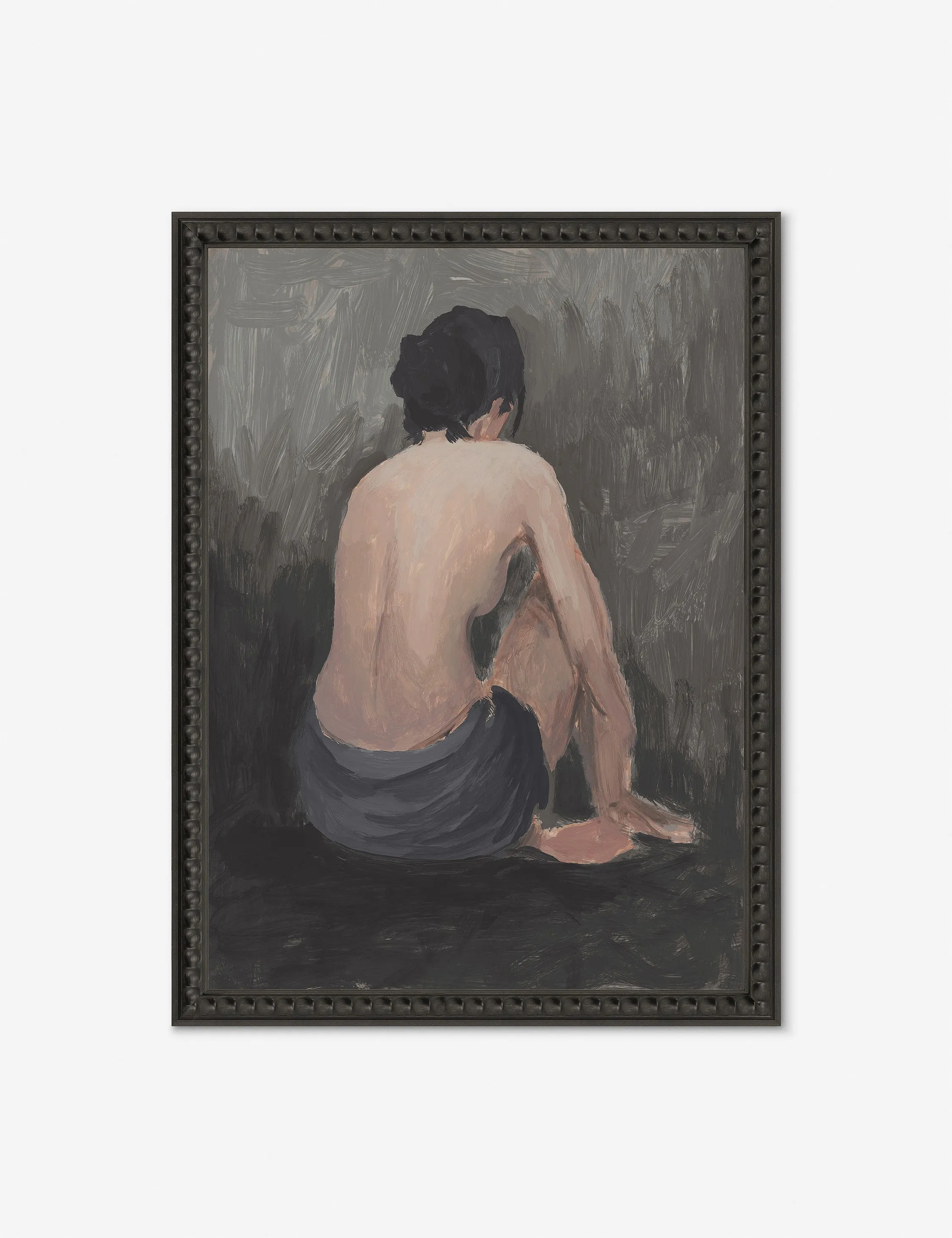 Nude Back Study Wall Art by Ryan Brown Lulu and Georgia