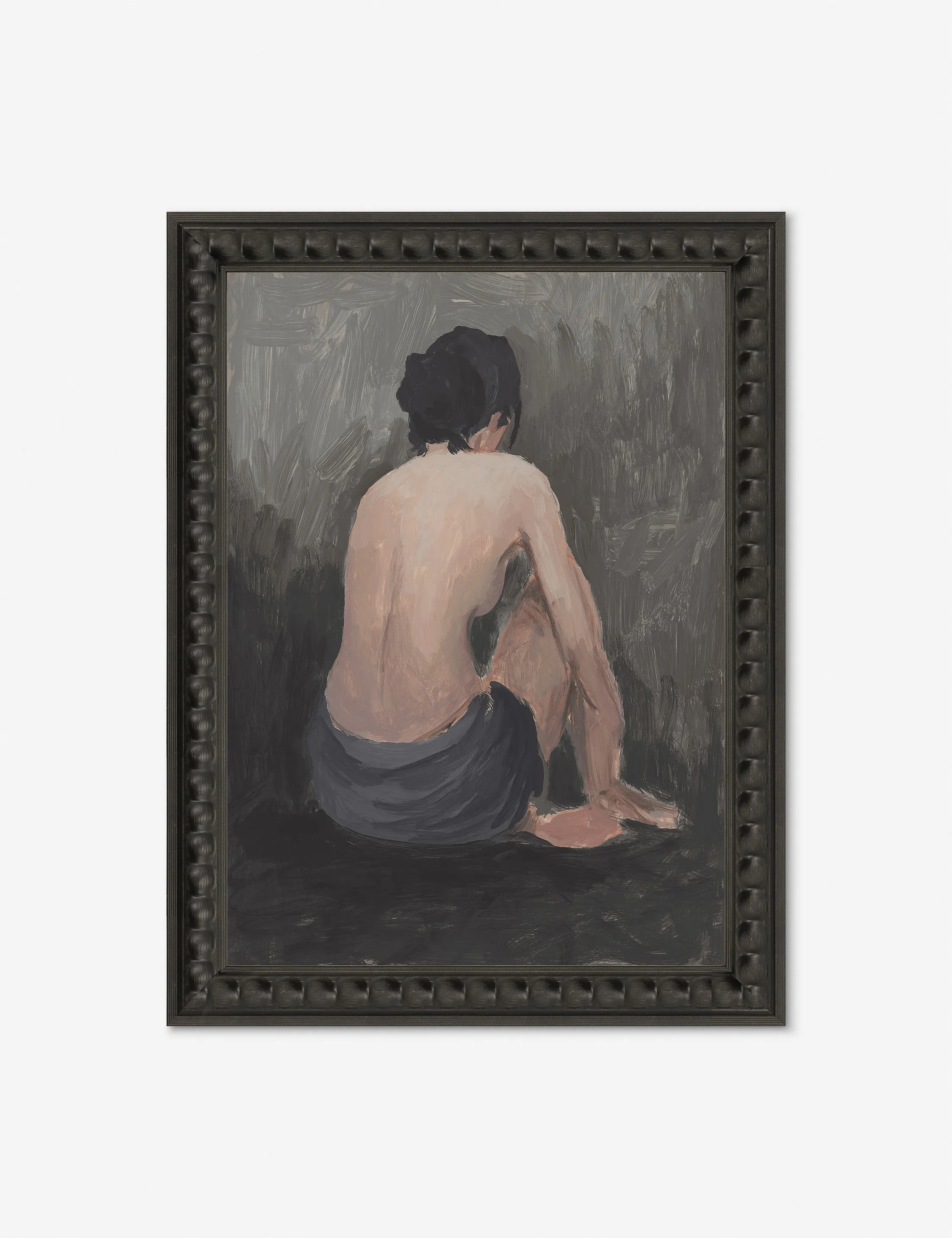 Nude Back Study Wall Art by Ryan Brown Lulu and Georgia