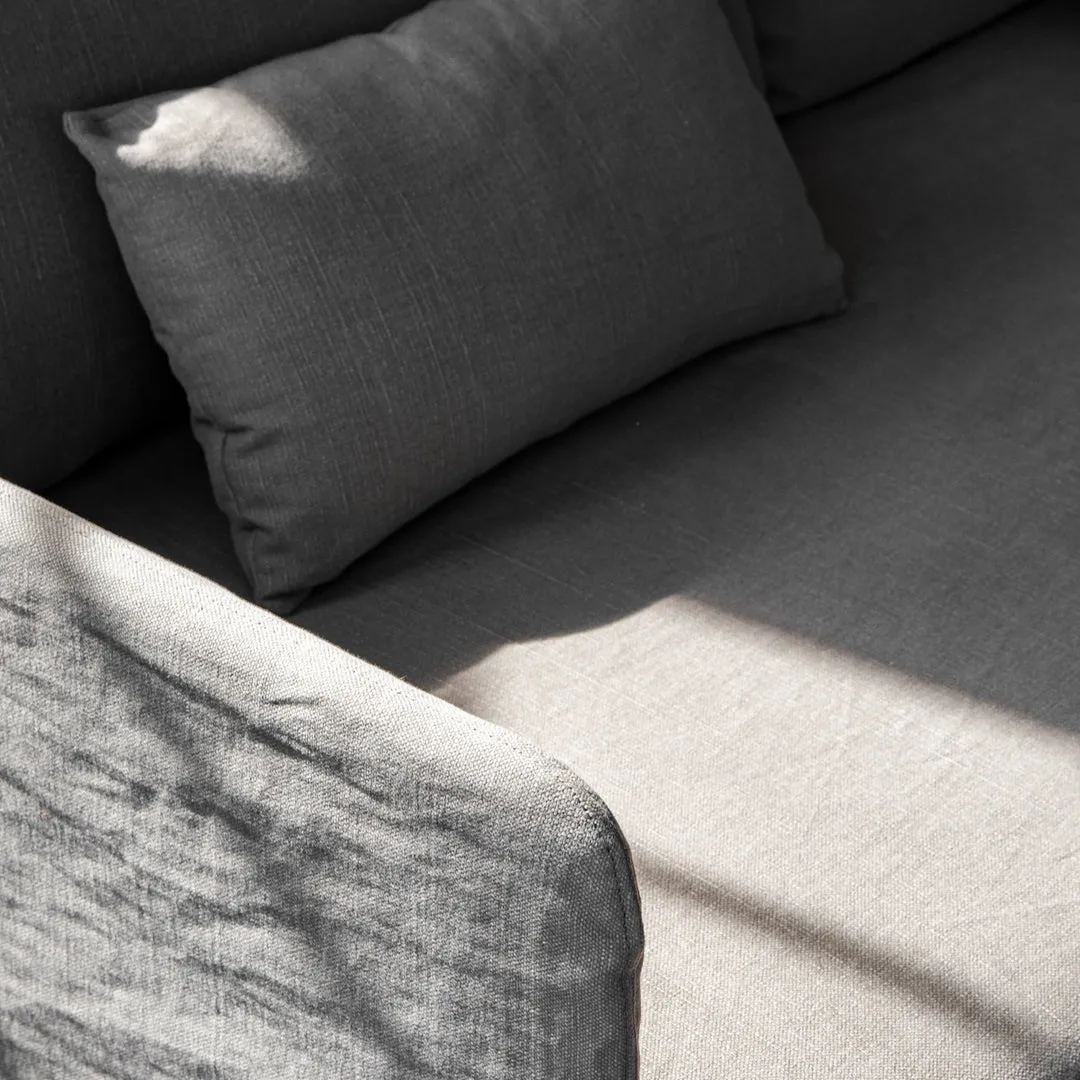 Offset Lounge Chair