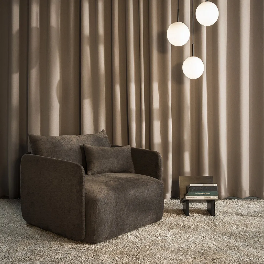 Offset Lounge Chair