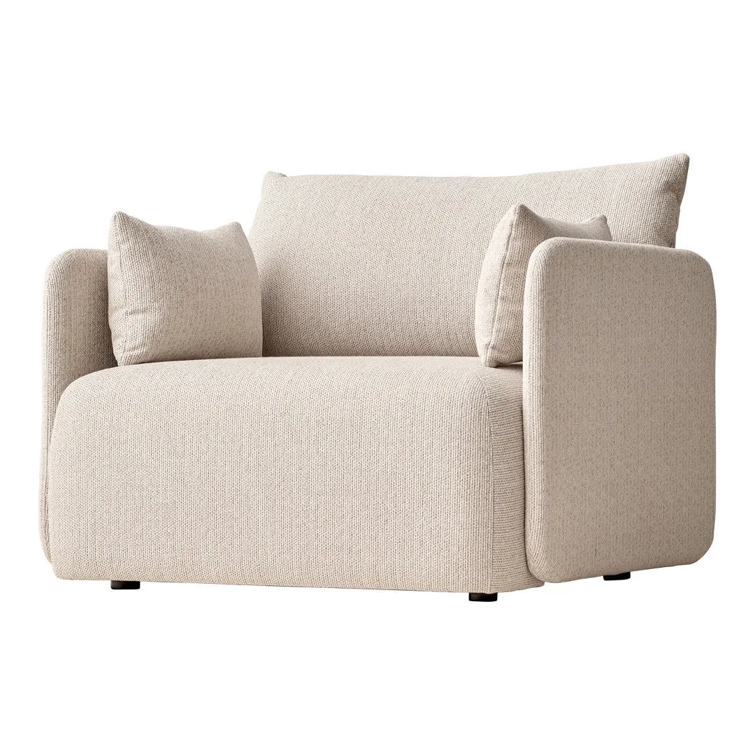 Offset Lounge Chair