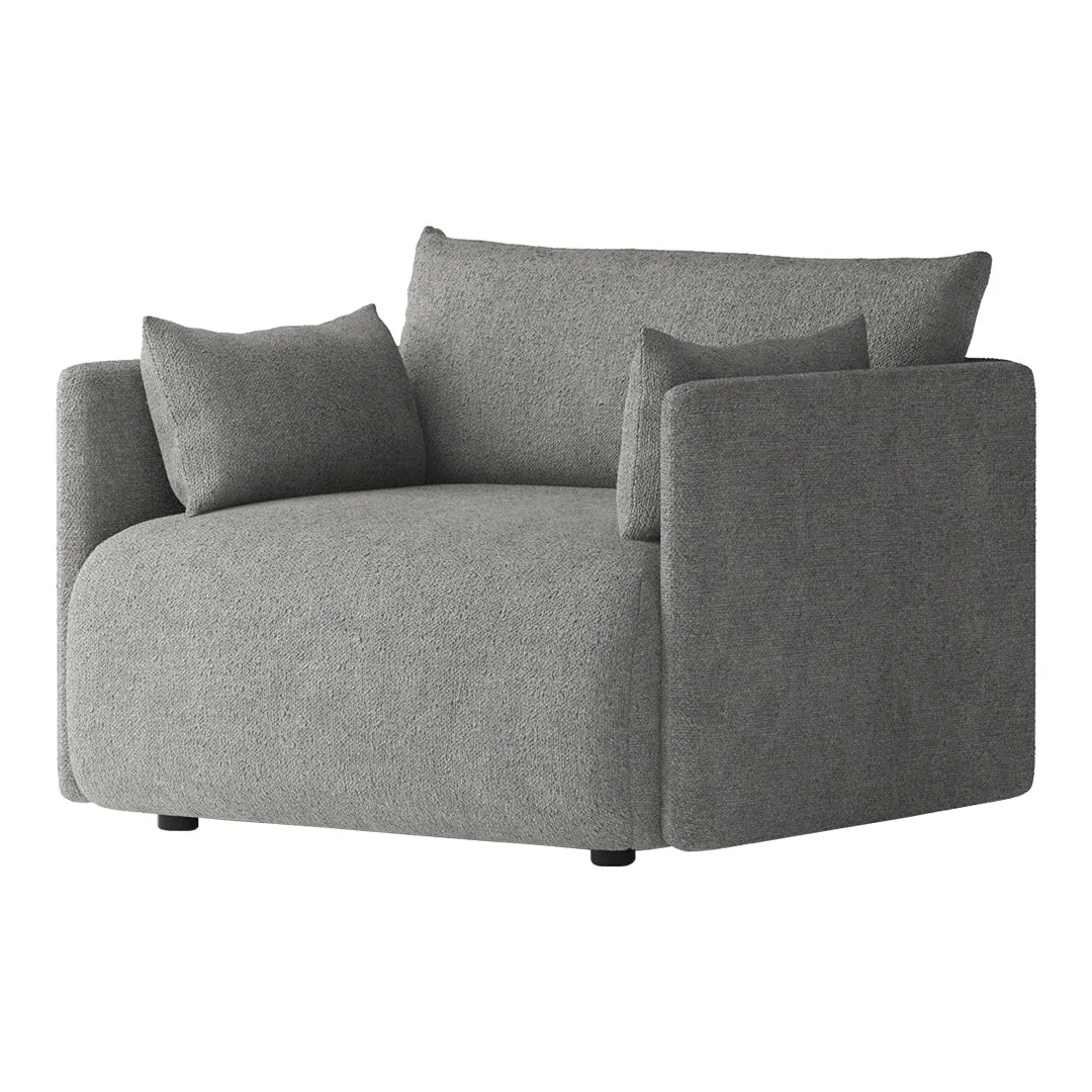 Offset Lounge Chair