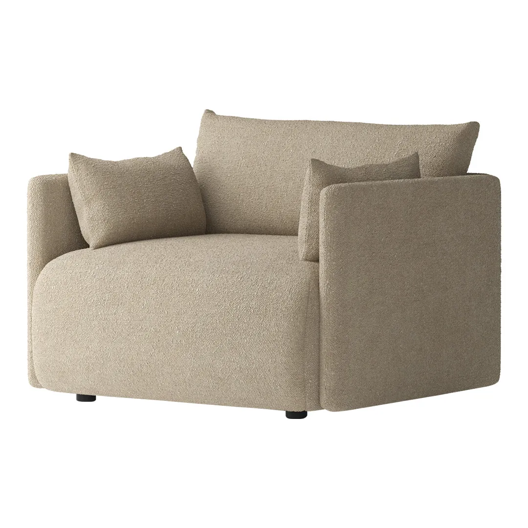 Offset Lounge Chair