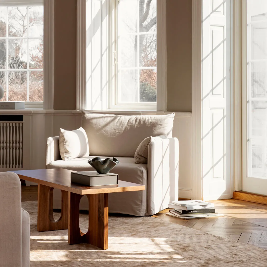 Offset Lounge Chair