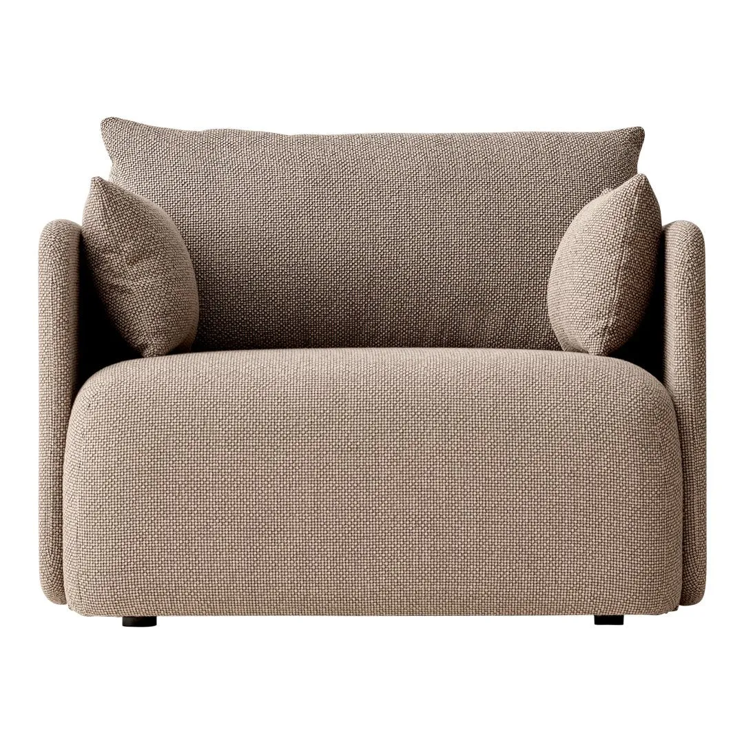 Offset Lounge Chair