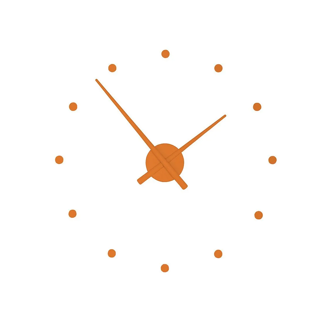 Oj Wall Clock
