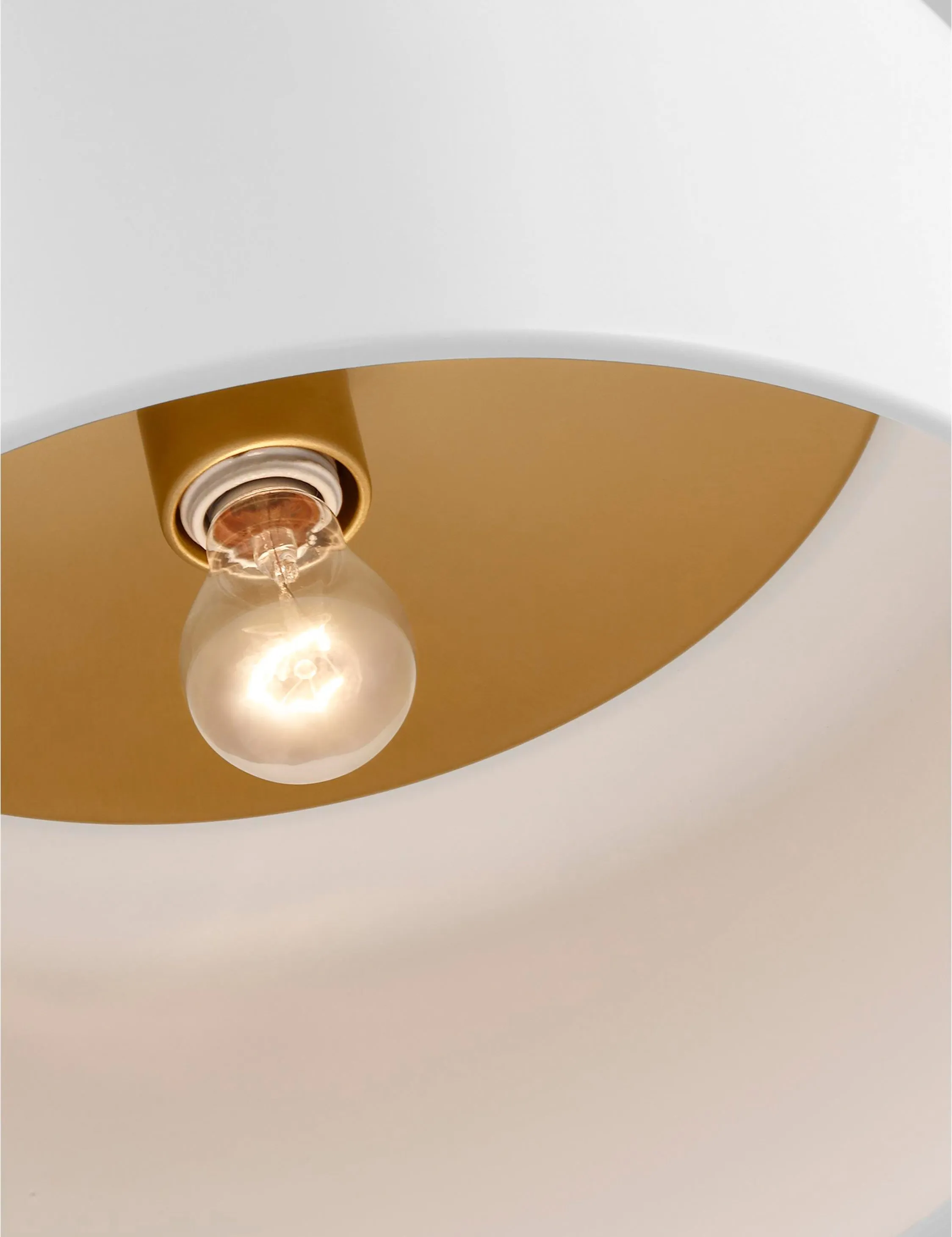 Olaf Flush Mount Light Lulu and Georgia