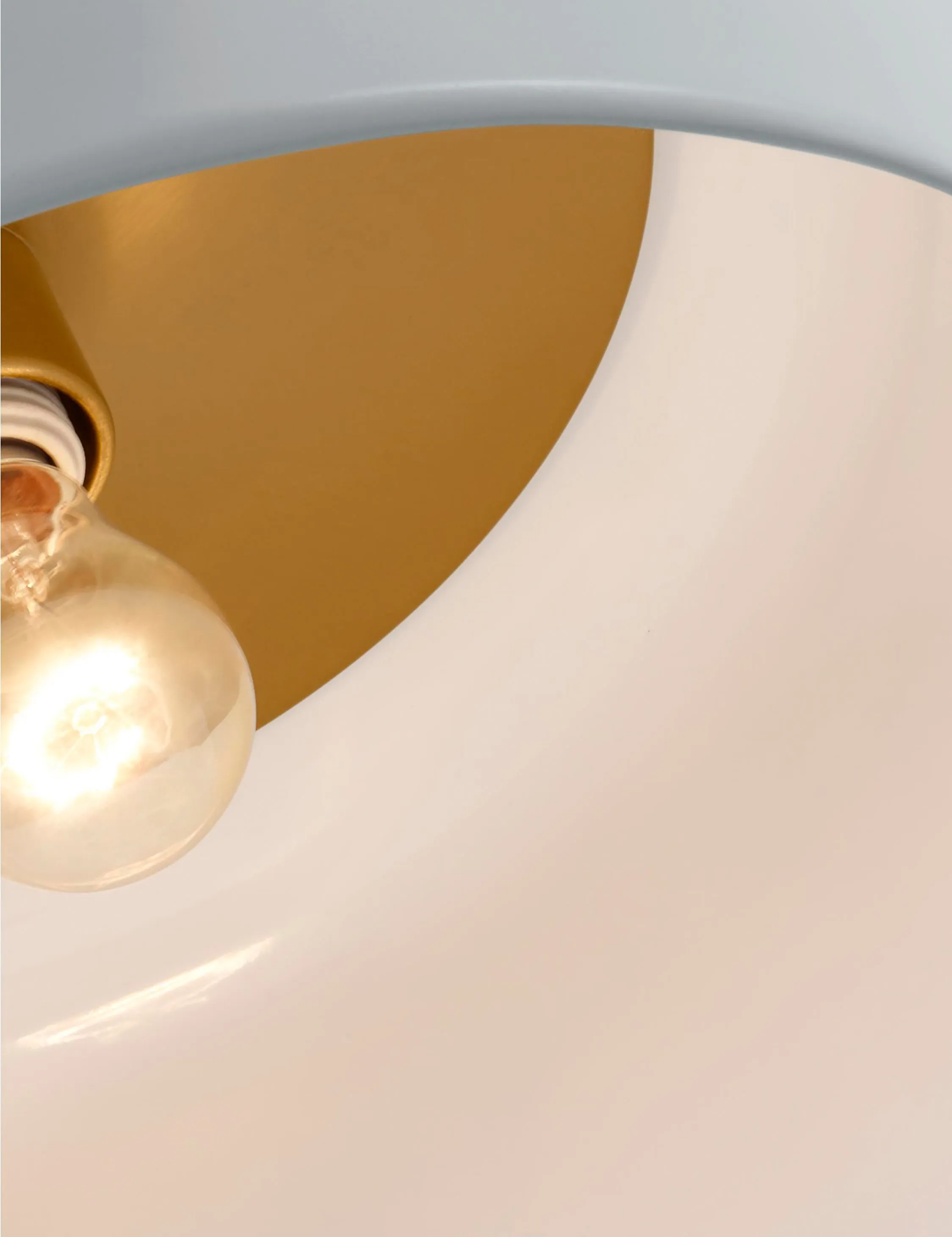Olaf Flush Mount Light Lulu and Georgia