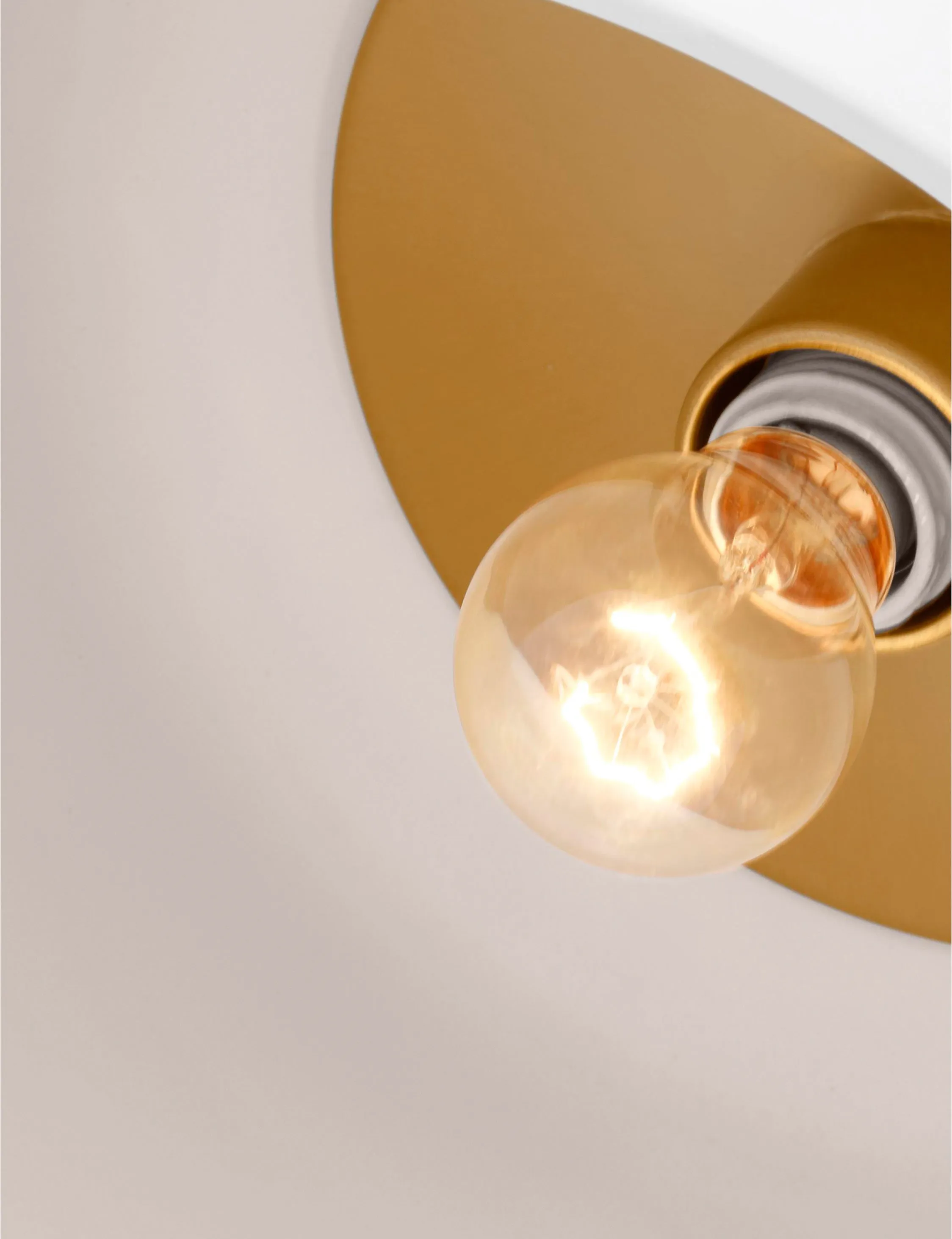 Olaf Flush Mount Light Lulu and Georgia