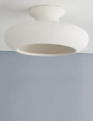 Omri Flush Mount Light Lulu and Georgia
