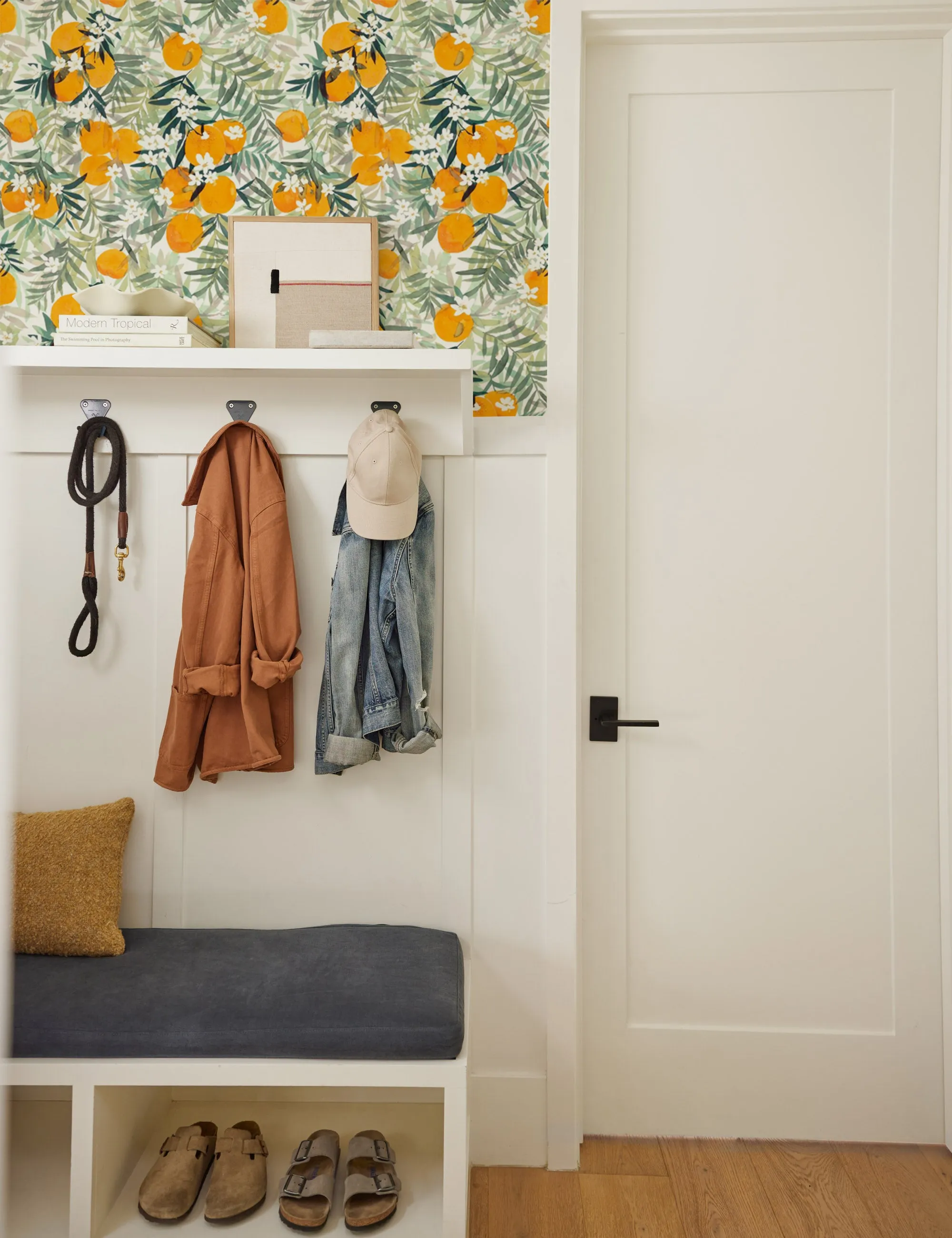 Orange Blossom Peel   Stick Wallpaper Lulu and Georgia