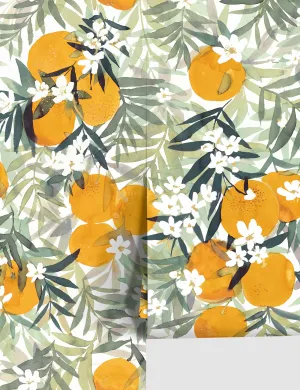 Orange Blossom Peel   Stick Wallpaper Lulu and Georgia