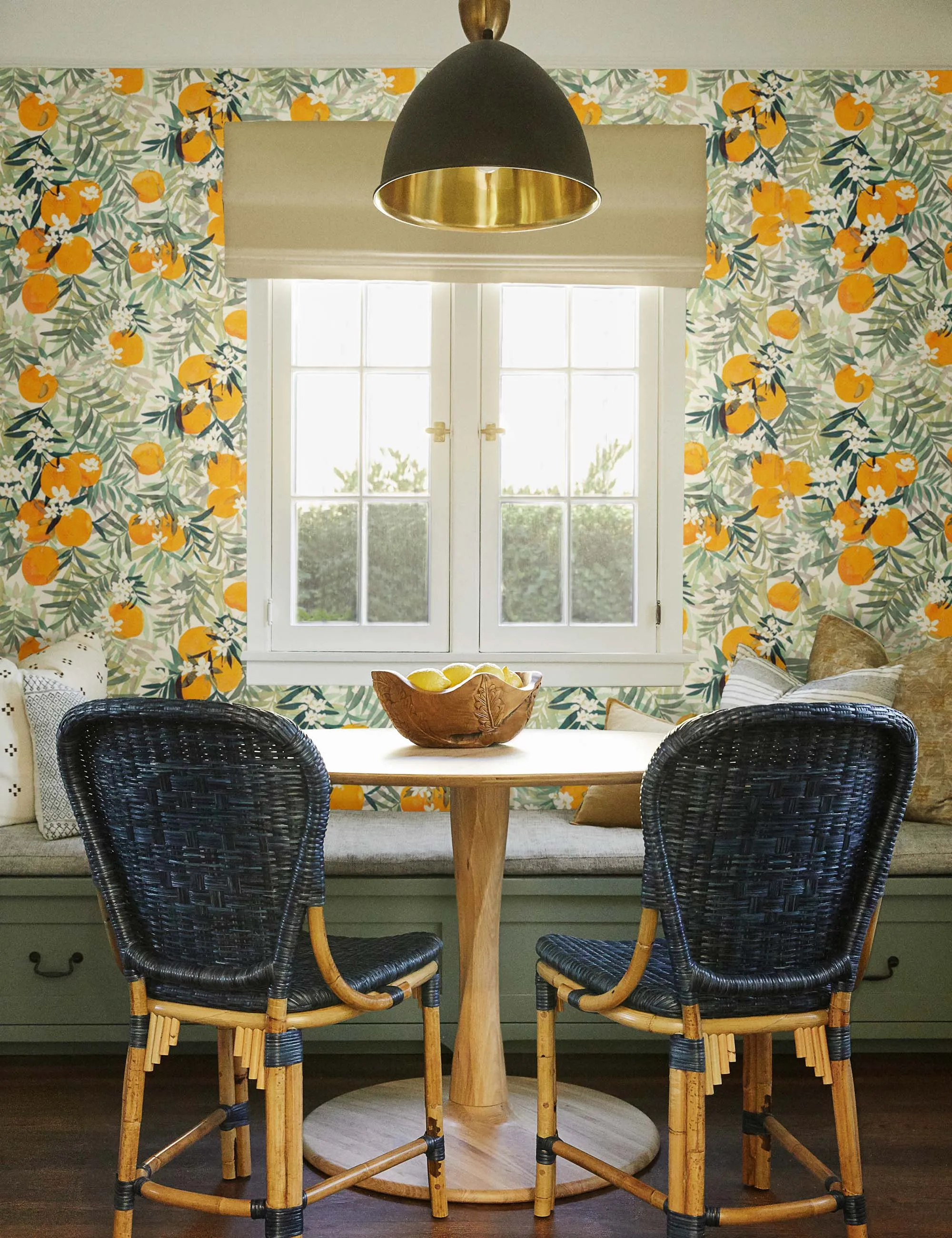Orange Blossom Peel   Stick Wallpaper Lulu and Georgia