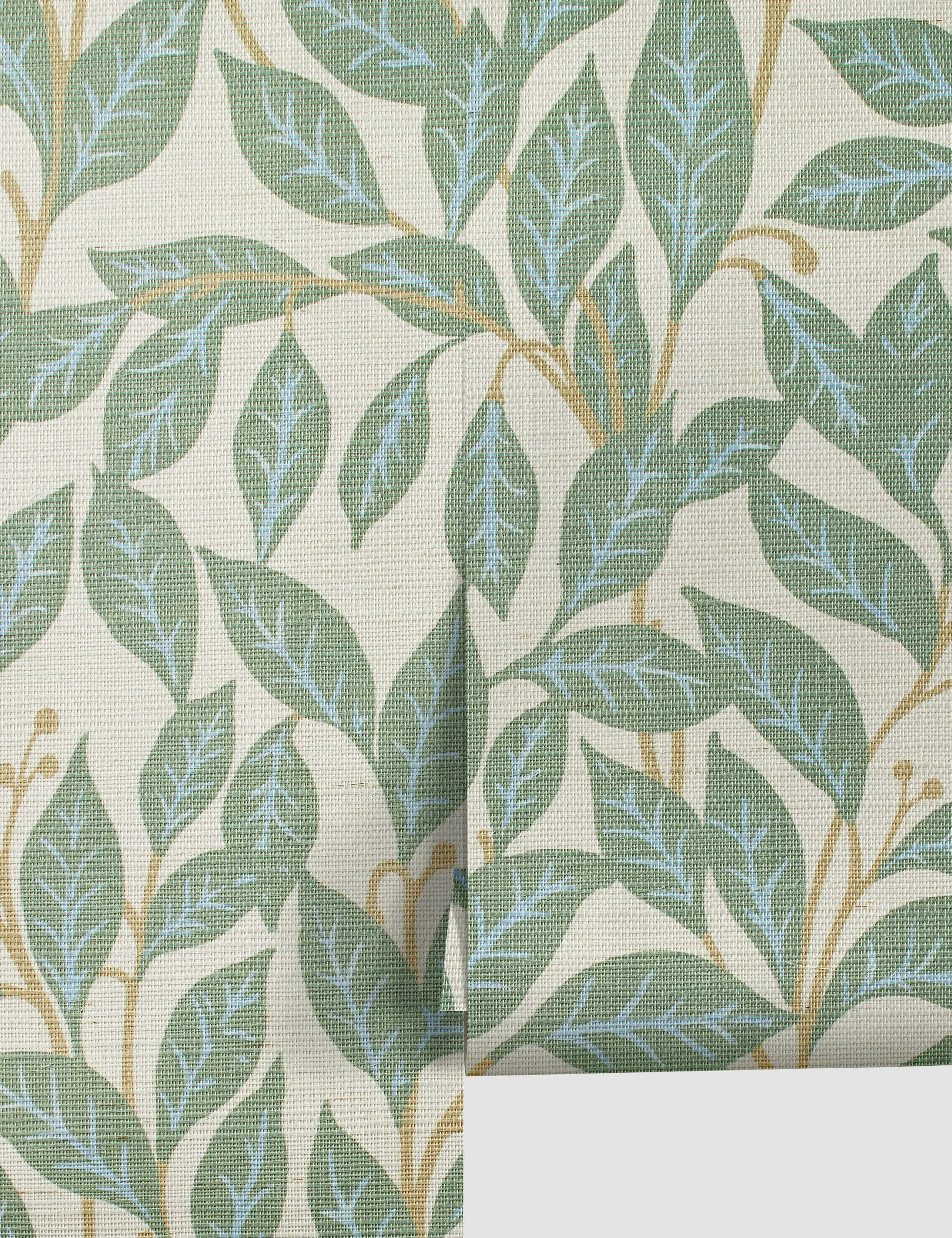 Orchard Leaves Wallpaper by Wallshoppe Lulu and Georgia