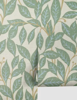 Orchard Leaves Wallpaper by Wallshoppe Lulu and Georgia