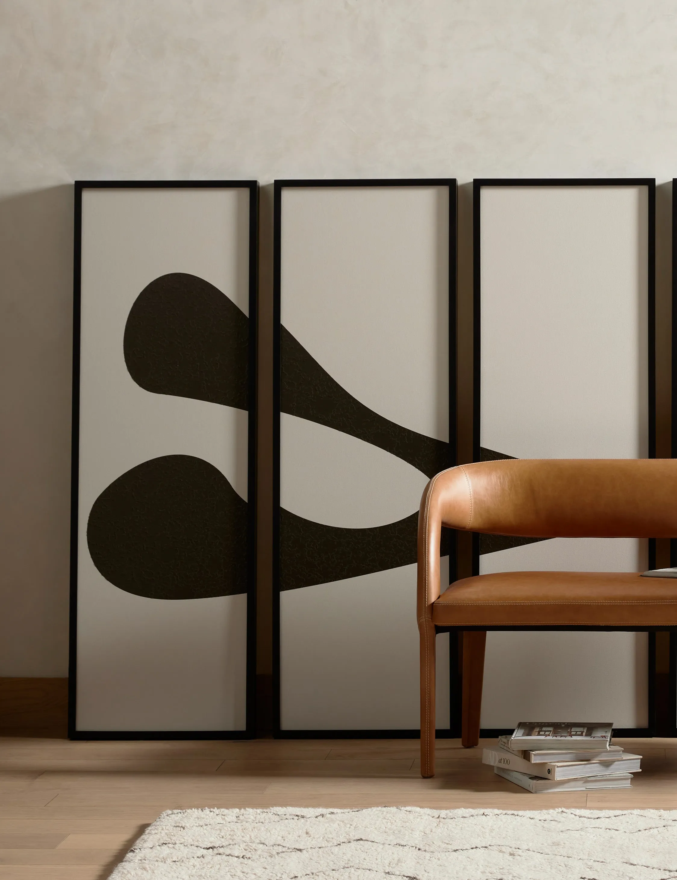 Organic Shape I Wall Art (Set of 5) by FHAS Inhouse Lulu and Georgia