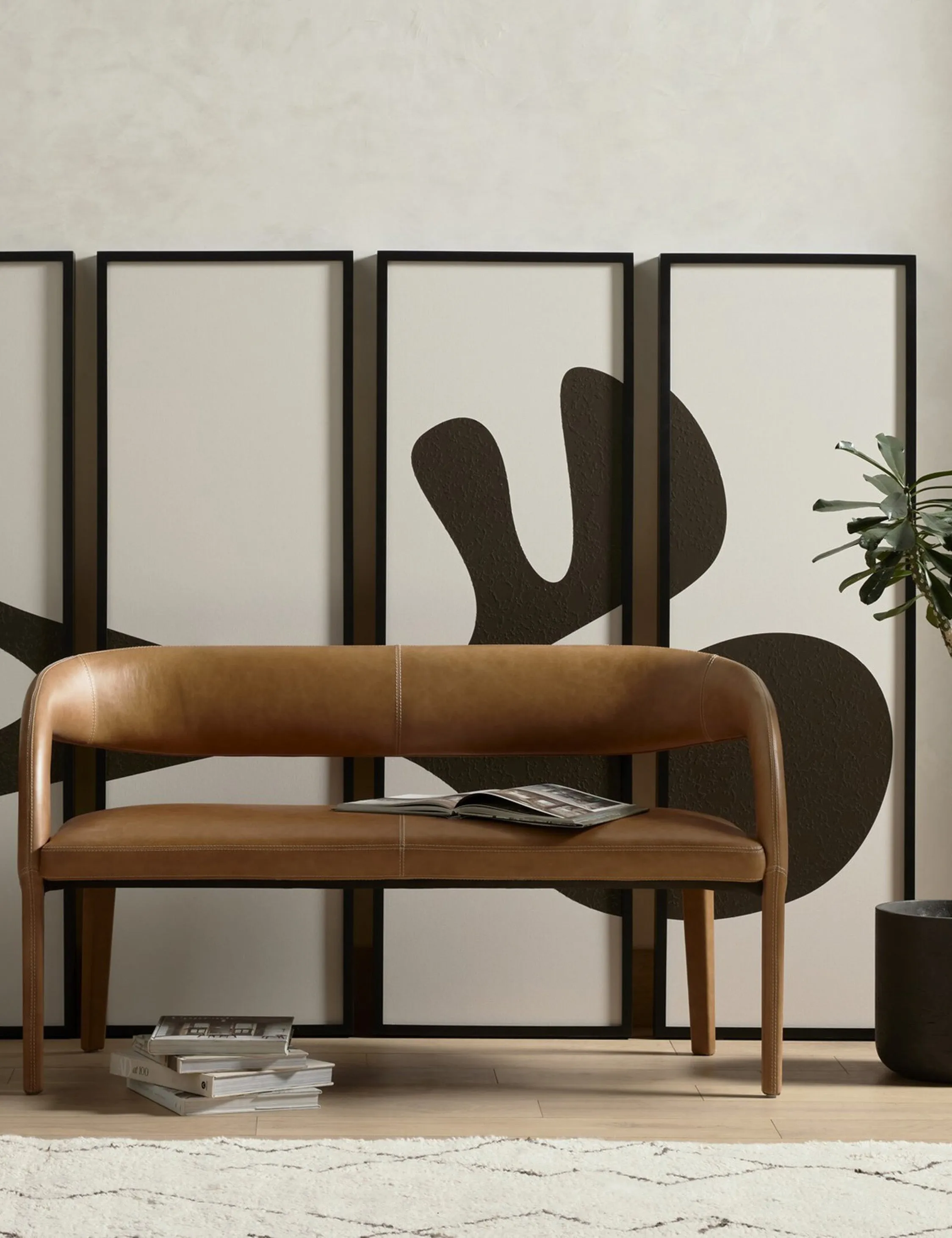 Organic Shape I Wall Art (Set of 5) by FHAS Inhouse Lulu and Georgia