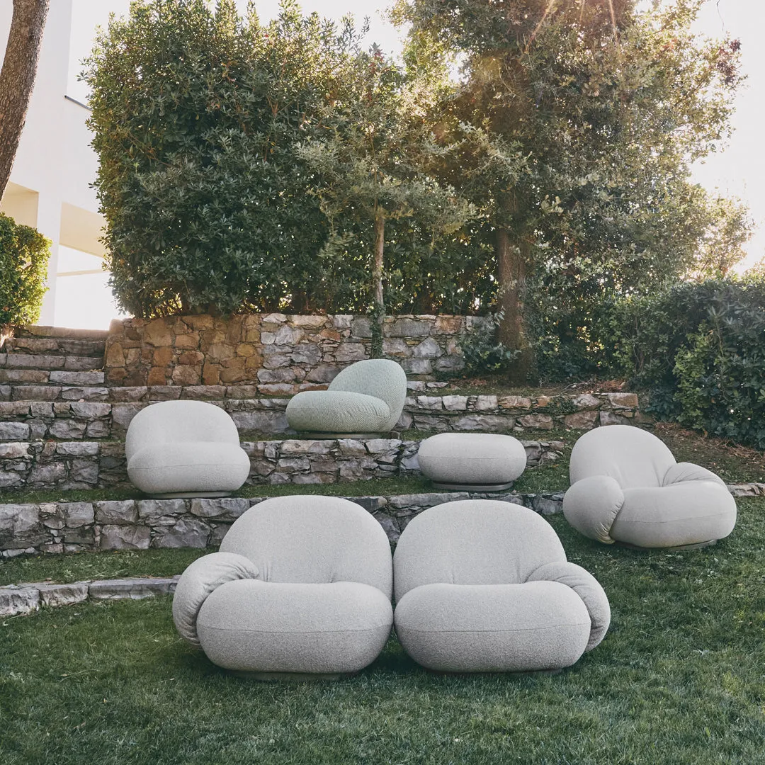 Pacha Outdoor Lounge Chair w/ Armrest