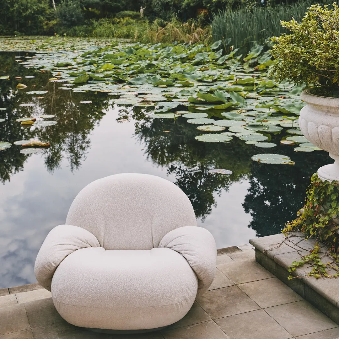Pacha Outdoor Lounge Chair w/ Armrest