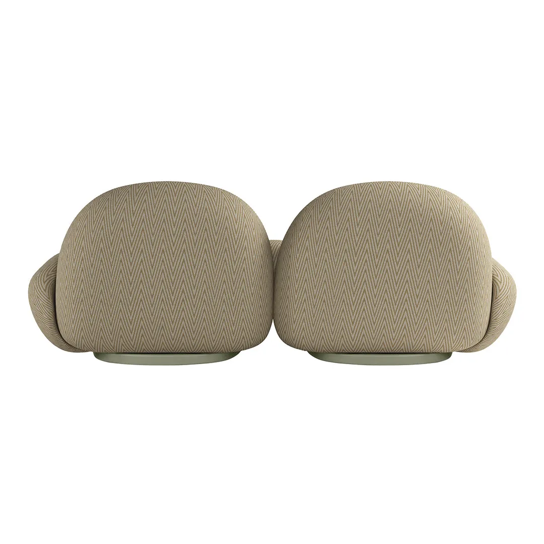 Pacha Outdoor Sofa - w/ Armrests & Middle Armrest