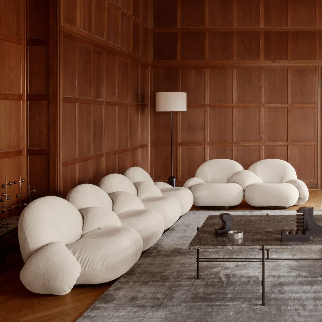 Pacha Outdoor Sofa - w/ Armrests & Middle Armrest
