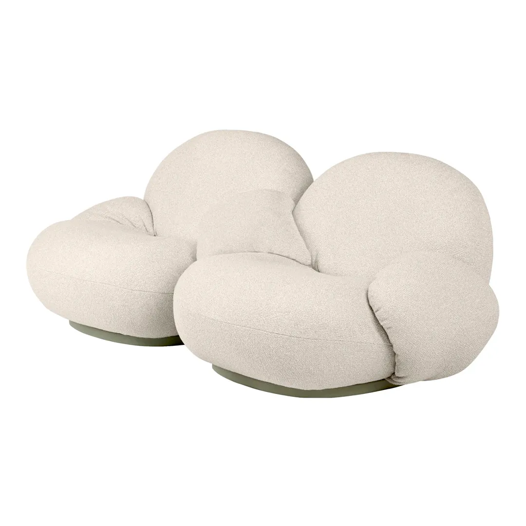 Pacha Outdoor Sofa - w/ Armrests & Middle Armrest