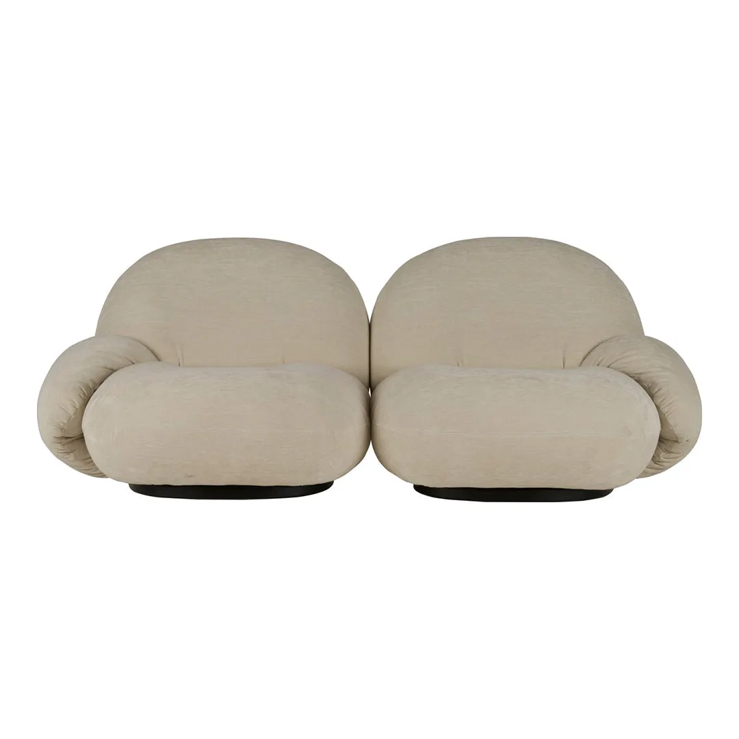 Pacha Sofa - Fully Upholstered - w/Armrest
