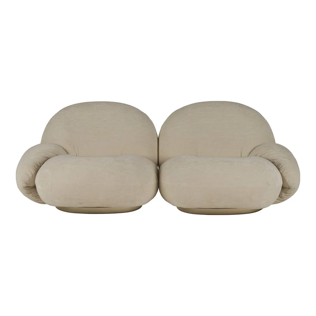 Pacha Sofa - Fully Upholstered - w/Armrest
