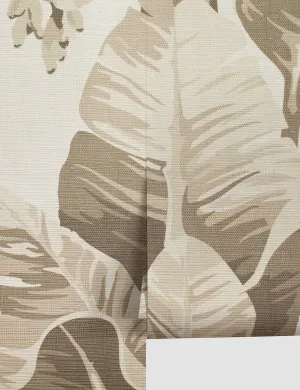Pacifico Palm Grasscloth Wallpaper by Nathan Turner Lulu and Georgia