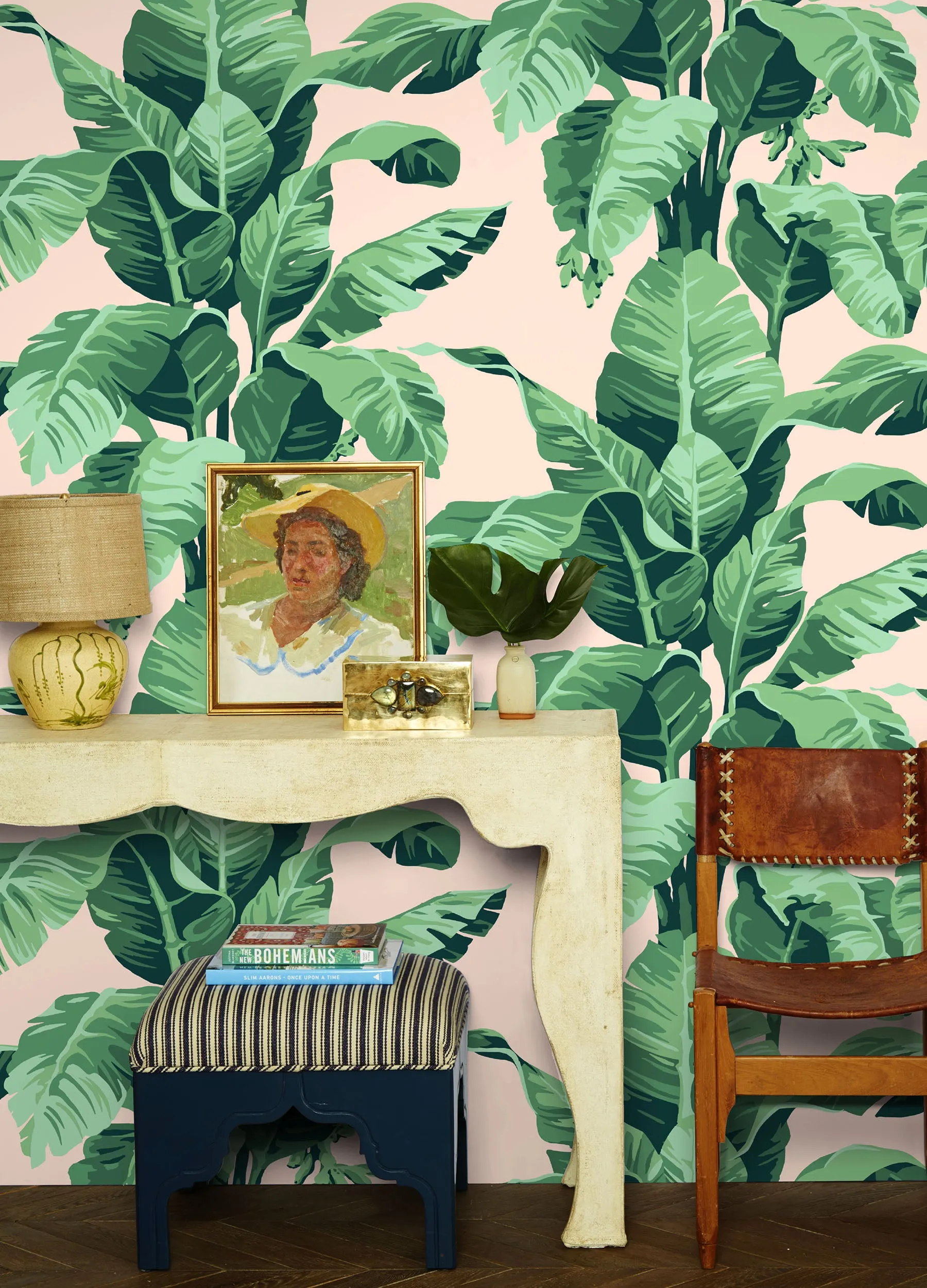 Pacifico Palm Peel   Stick Wallpaper by Nathan Turner Lulu and Georgia