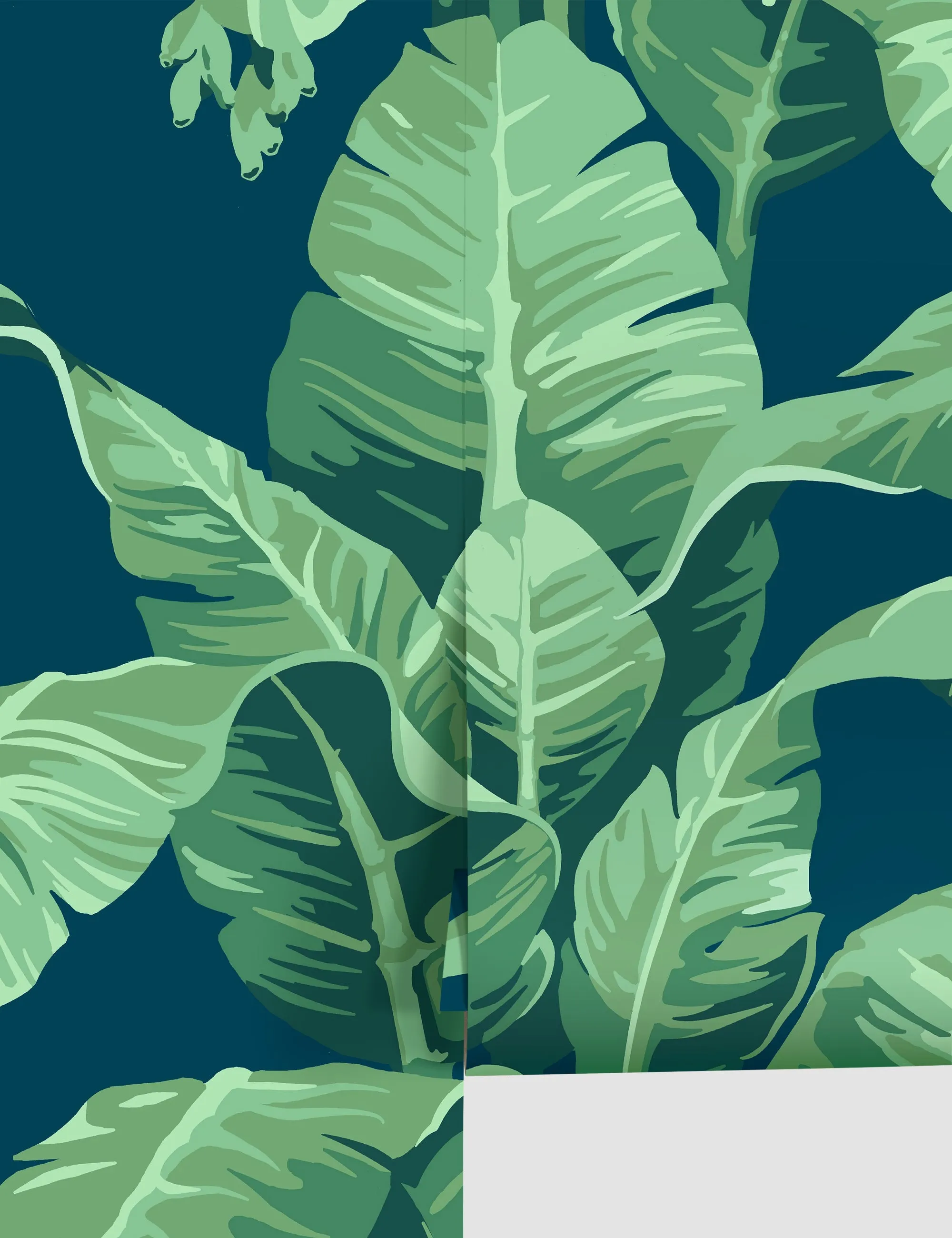 Pacifico Palm Peel   Stick Wallpaper by Nathan Turner Lulu and Georgia