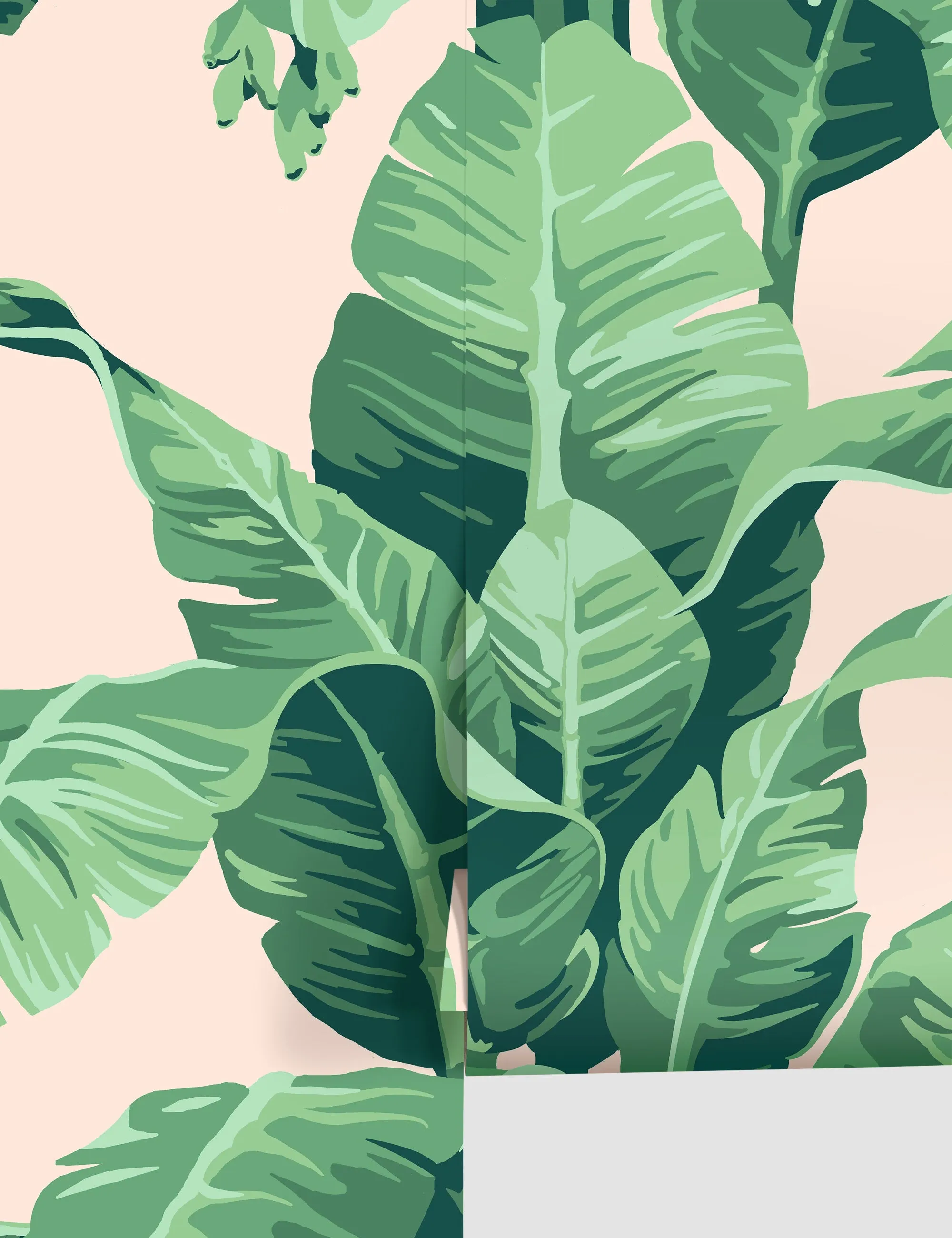 Pacifico Palm Peel   Stick Wallpaper by Nathan Turner Lulu and Georgia